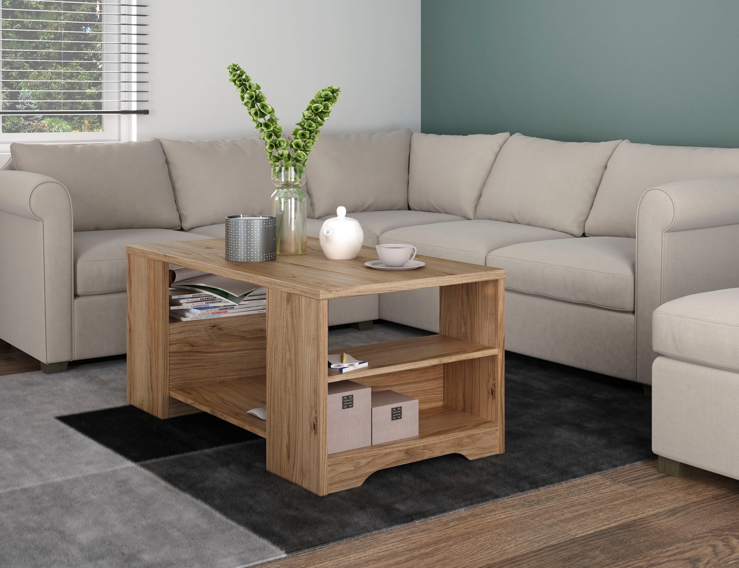 FORTE Couchtisch »Joadakis«