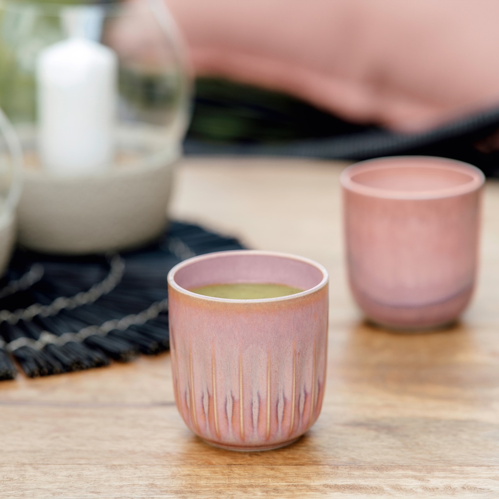 like. by Villeroy & Boch Becher »Becher Set Perlemor 290 ml 2er Set bunt«