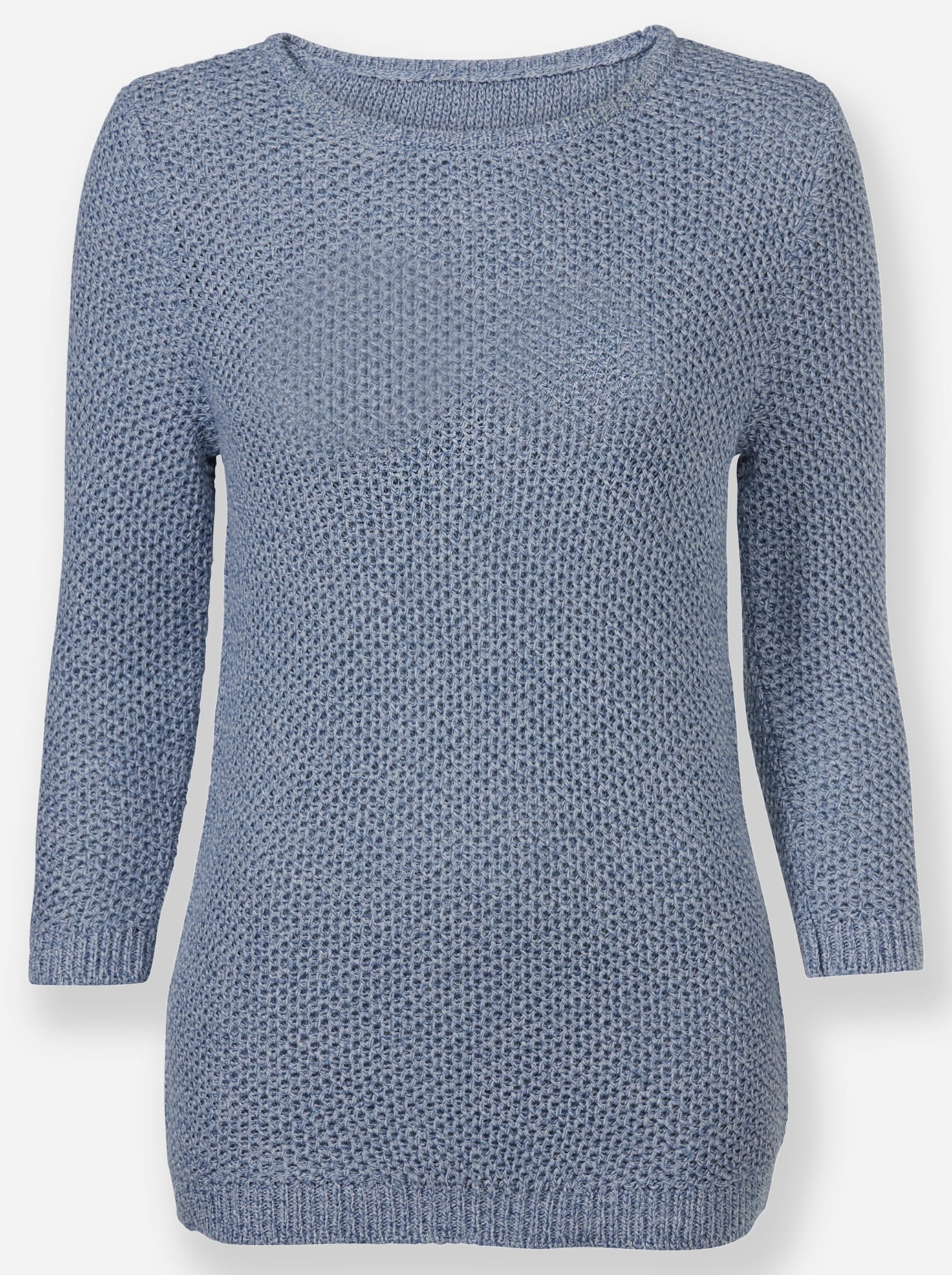 Inspirationen Strickpullover »Baumwoll-Pullover«