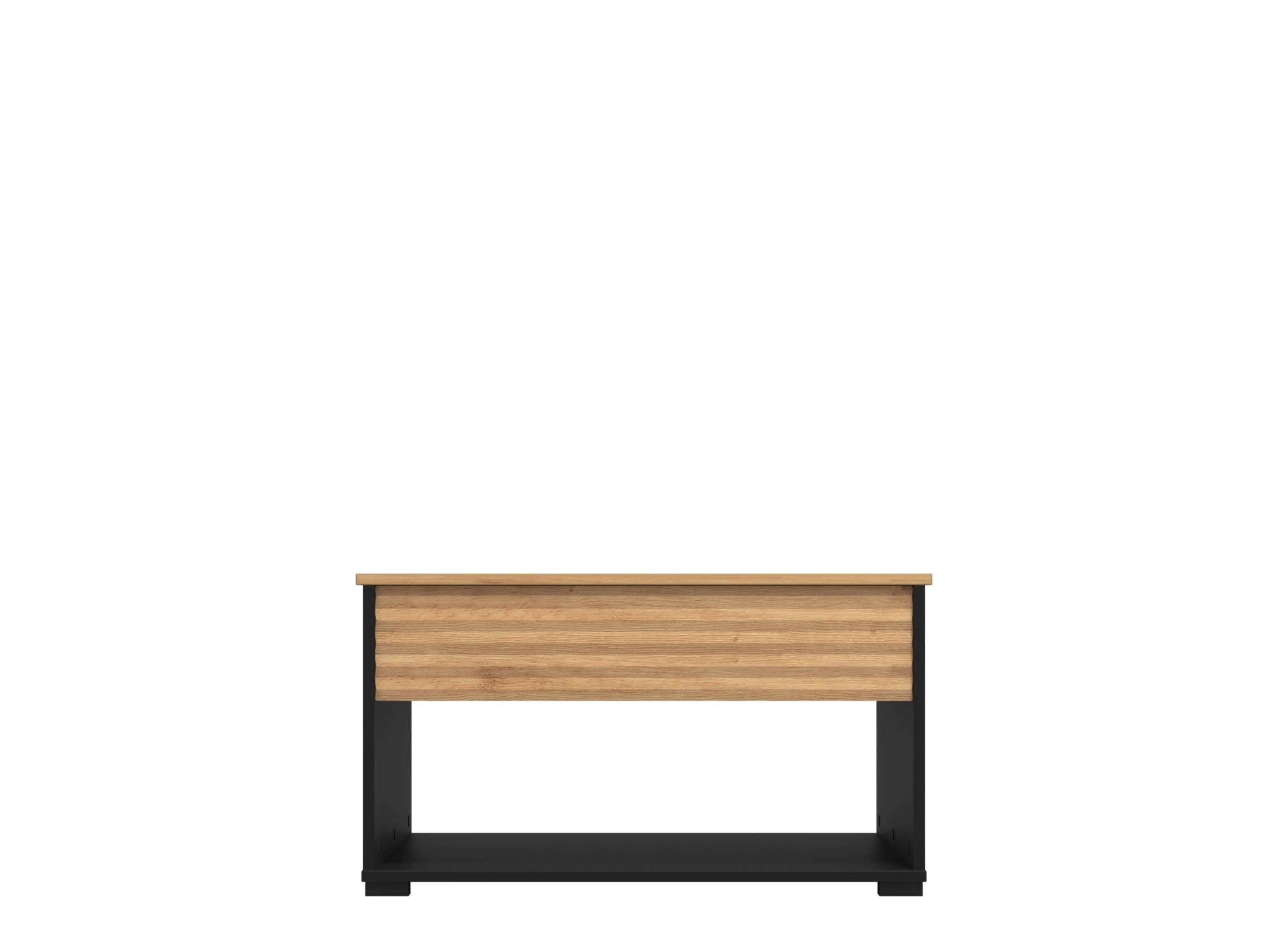 Thumbnail - Home affaire Couchtisch "Taranto Kaffeetisch, 80 cm, quadratische Form, modern design" höhenverstellbar Tischplatte, ges...