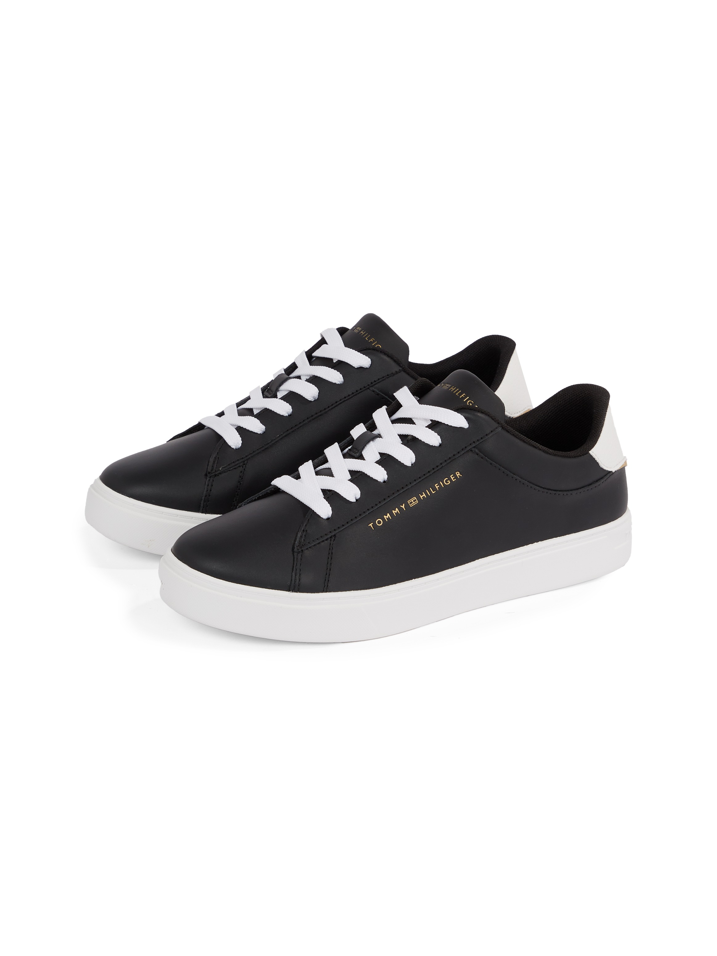 Tommy Hilfiger Plateausneaker "ESSENTIAL COURT SNEAKER", Freizeitschuh, Hal günstig online kaufen