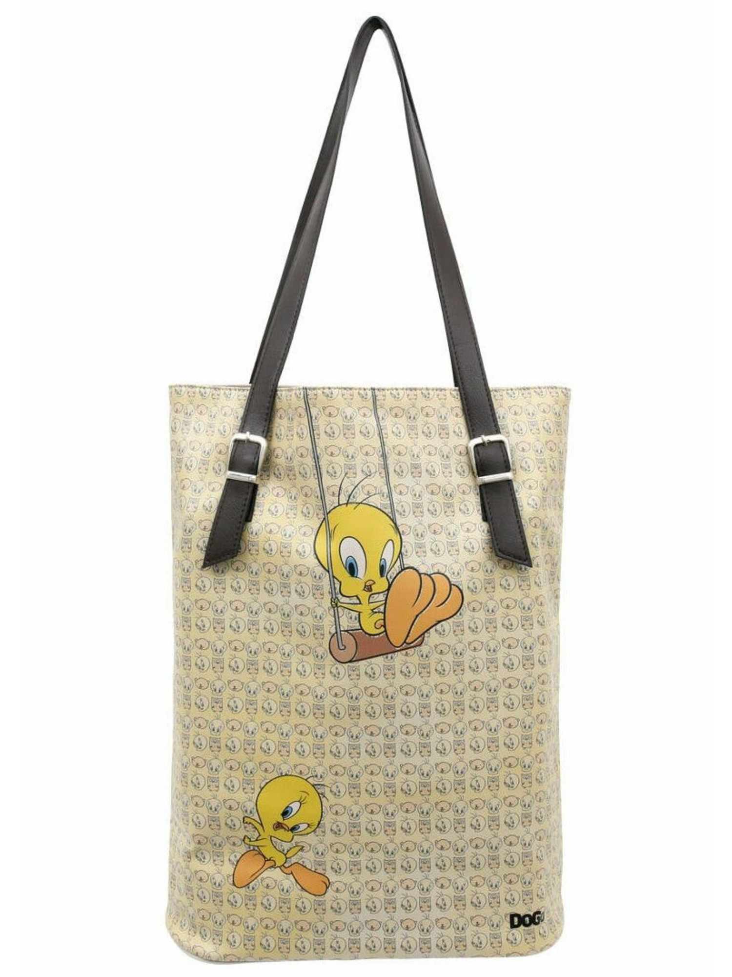 DOGO Umhängetasche "Damen Tall Bag Tweety Moods Vegan Damen Handtaschen (Fa günstig online kaufen