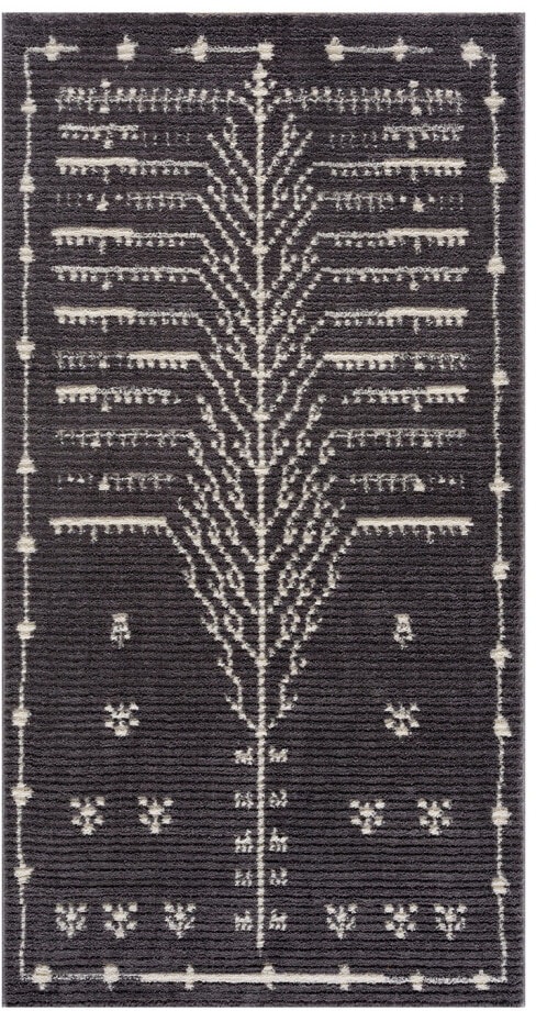 Carpet City Teppich »April 2308«, rechteckig, 10 mm Höhe, Läufer, weich durch Microfaser, Boho Ethno Look, Wohnzimmer