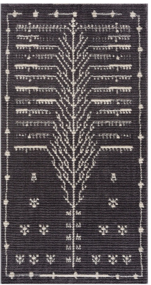 Carpet City April 2308 Rug Gray 80x150cm 2
