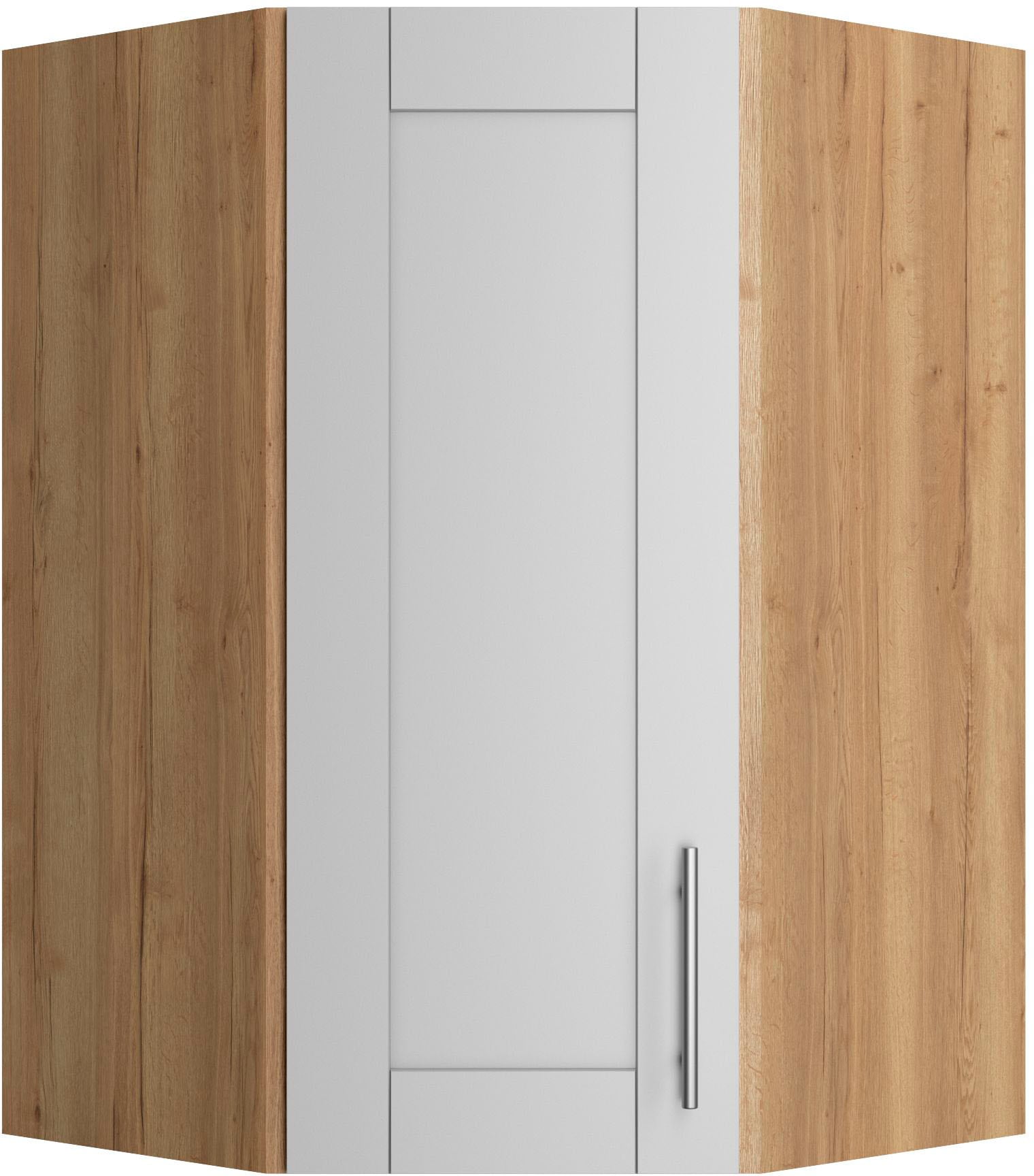 KOCHSTATION Eckhängeschrank "KS-Ahus", Breite 60 x 60cm günstig online kaufen