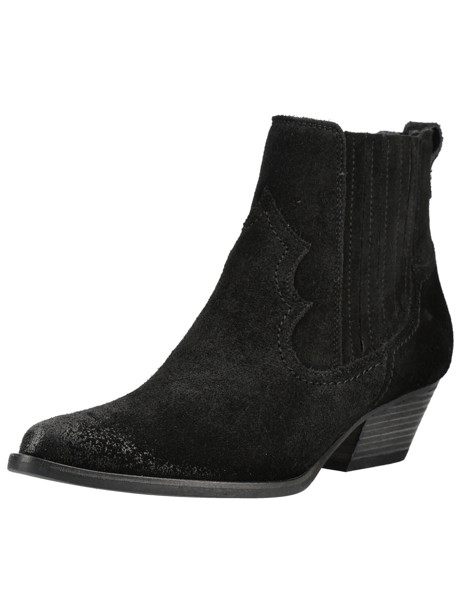 Paul Green "Paul Green Stiefelette Veloursleder"