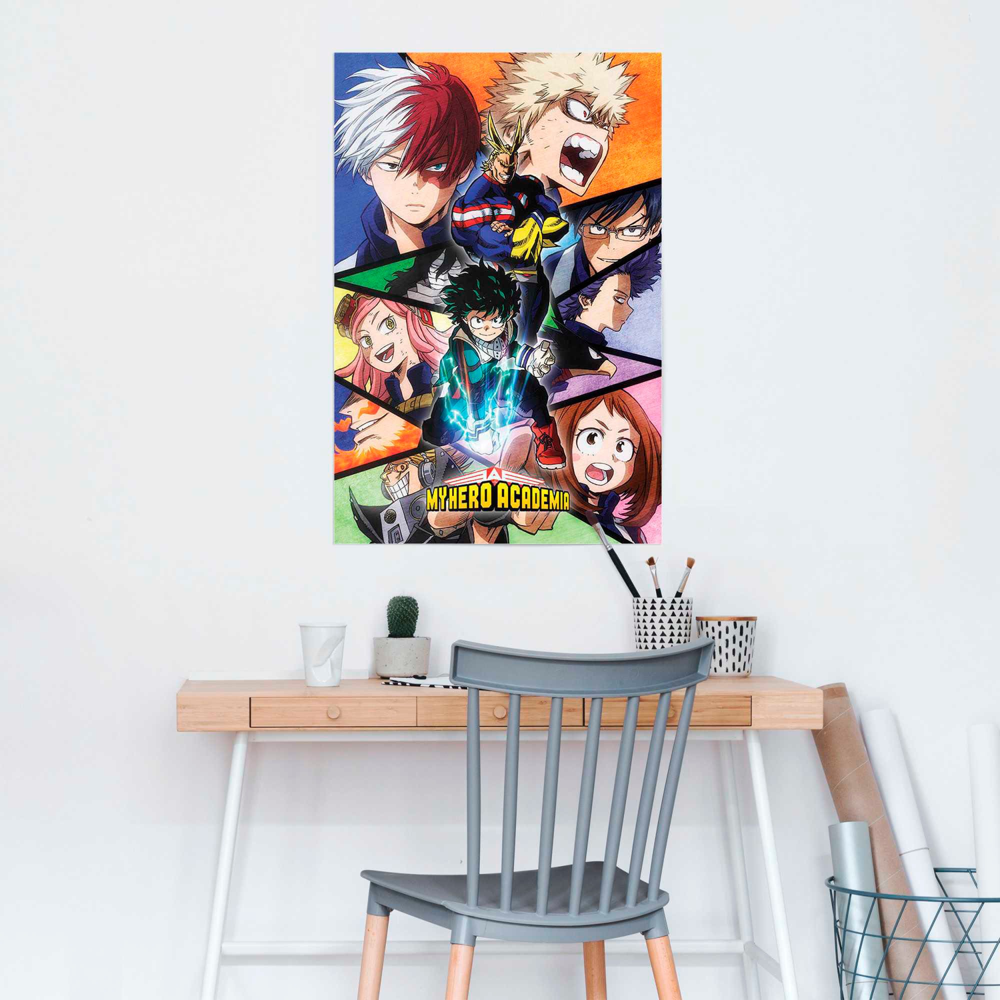Reinders Poster "My Hero Academia" günstig online kaufen