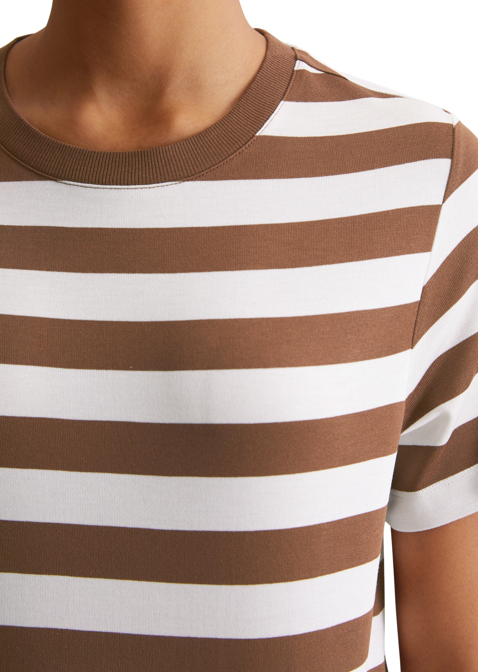 Marc O'Polo DENIM T-Shirt »aus LENZING™ ECOVERO™«