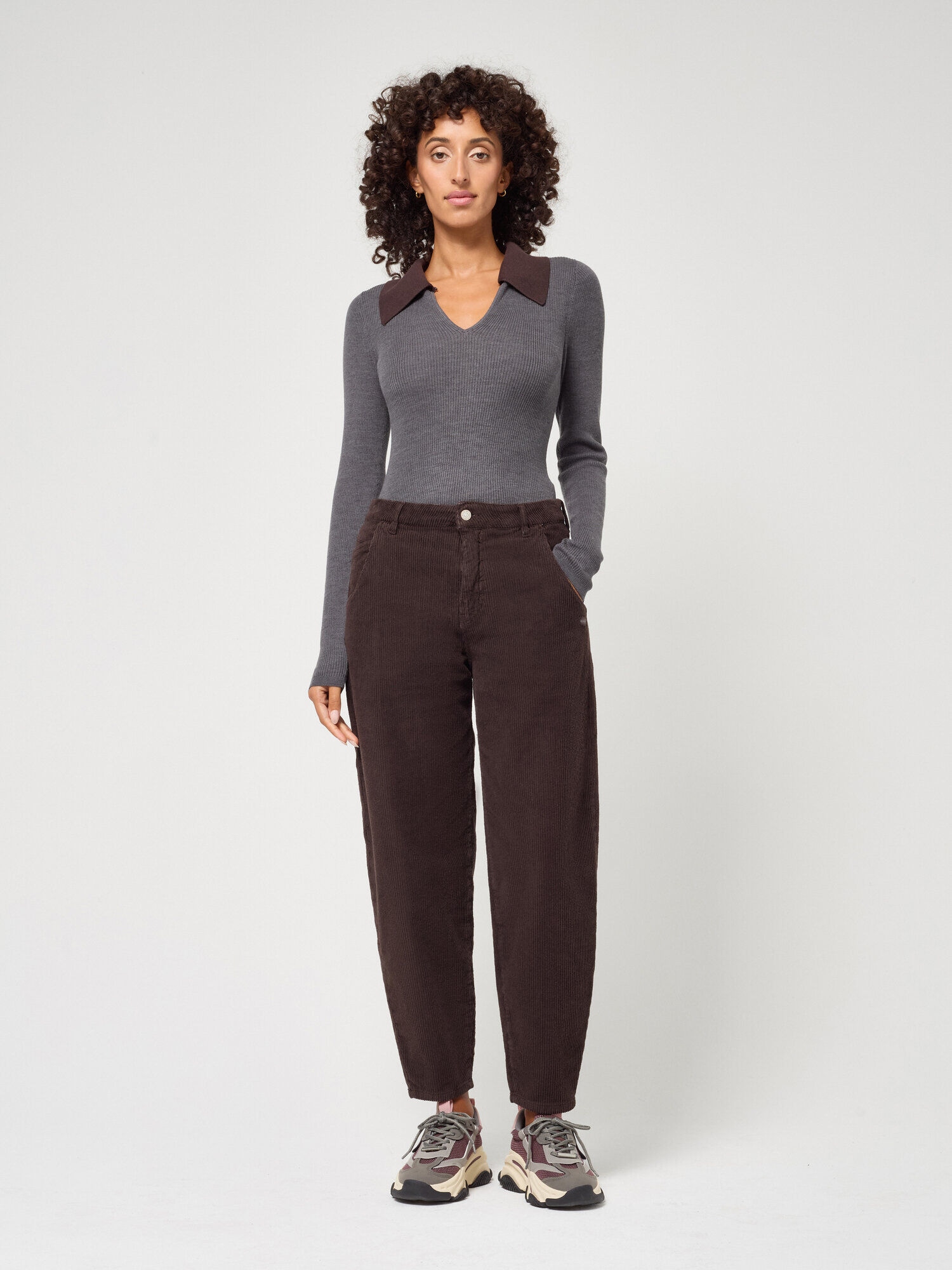 GANG Stoffhose »94VIA«  im 5-Pocket-Style