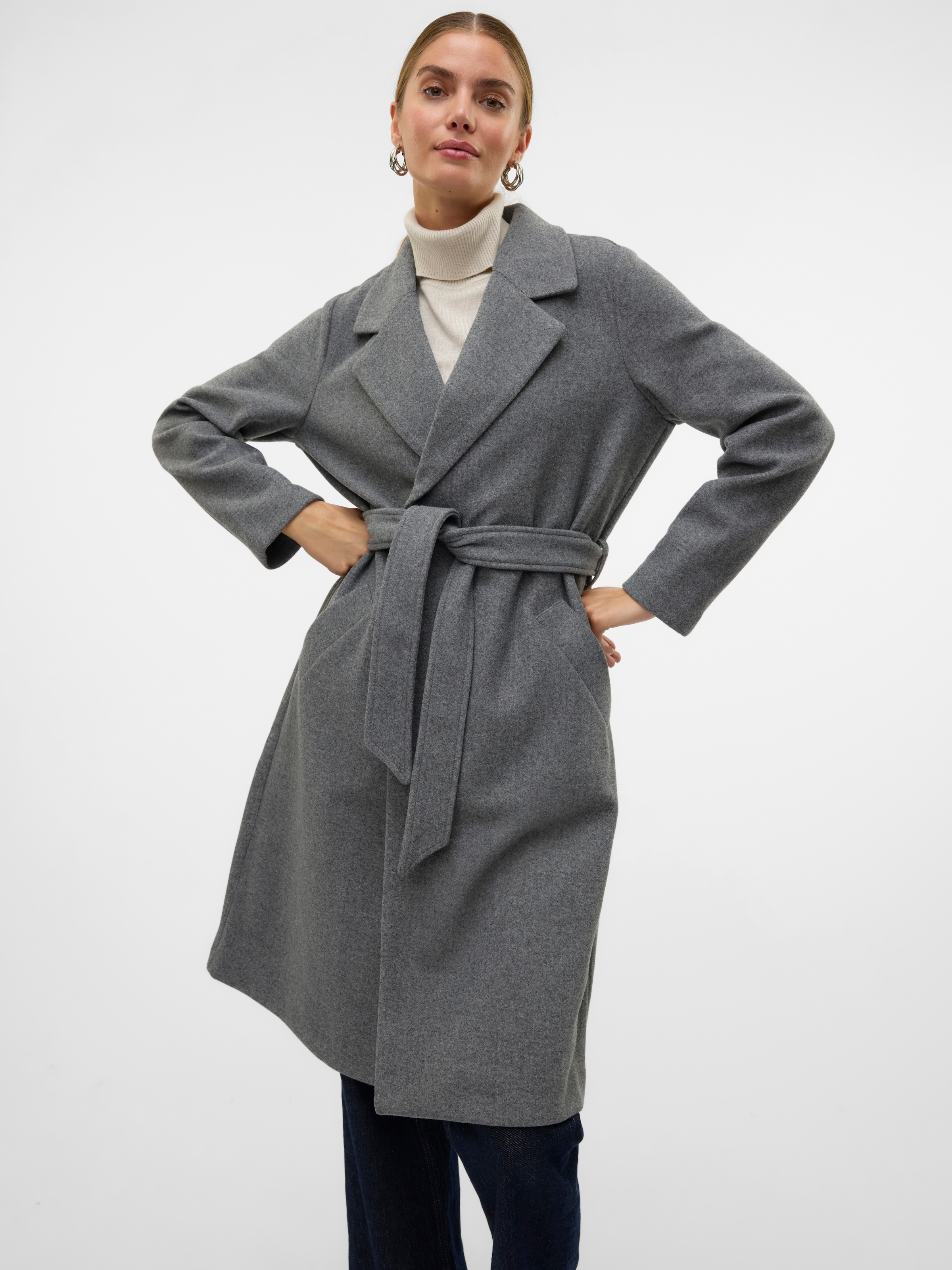 Vero Moda "VMFORTUNEAYA SS23 LONG COAT NOOS" günstig online kaufen