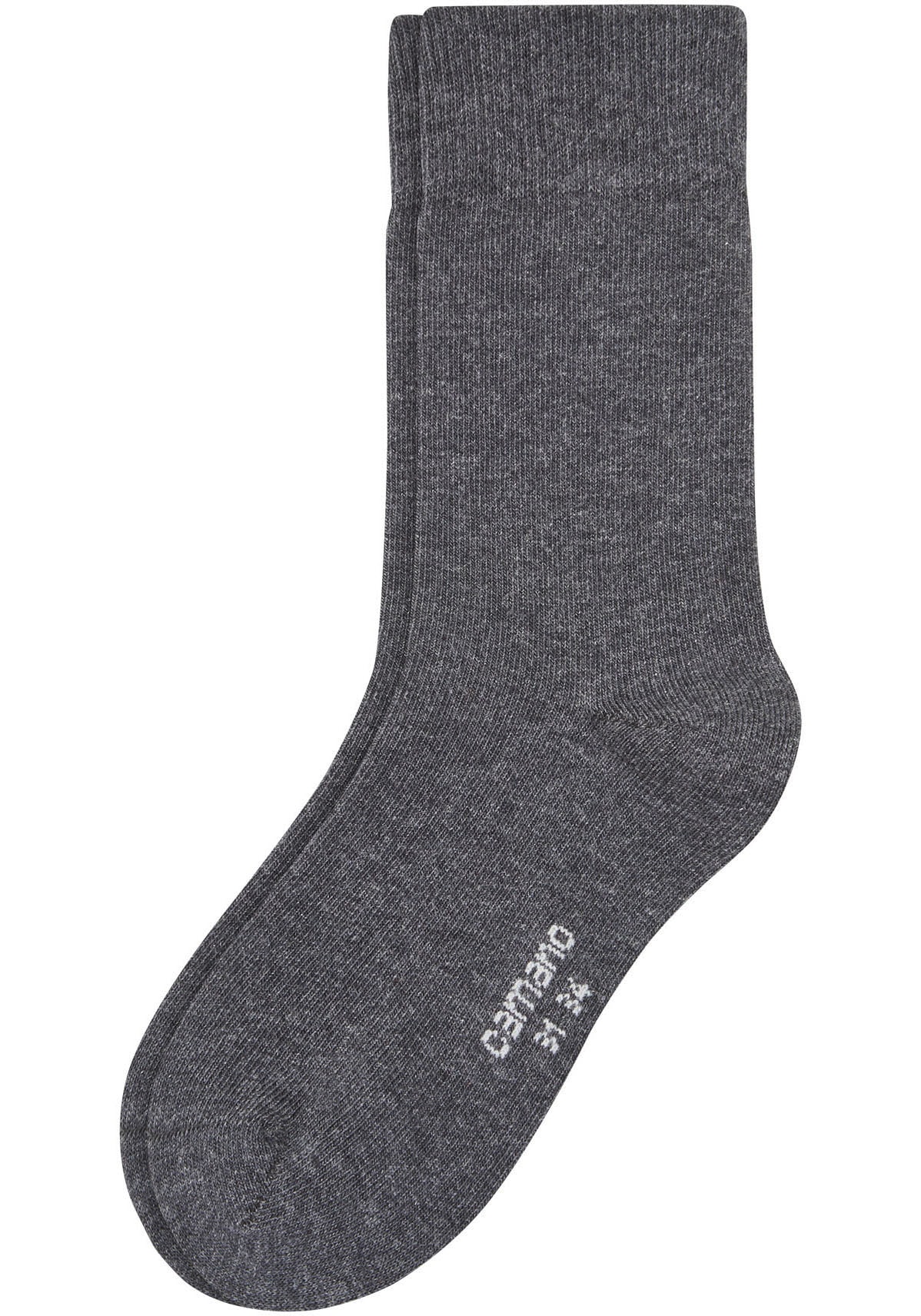 Camano Socken »ca-soft«, (6 Paar), mit Komfortbund und gepolsterten Zehen-/Fersenbereich
