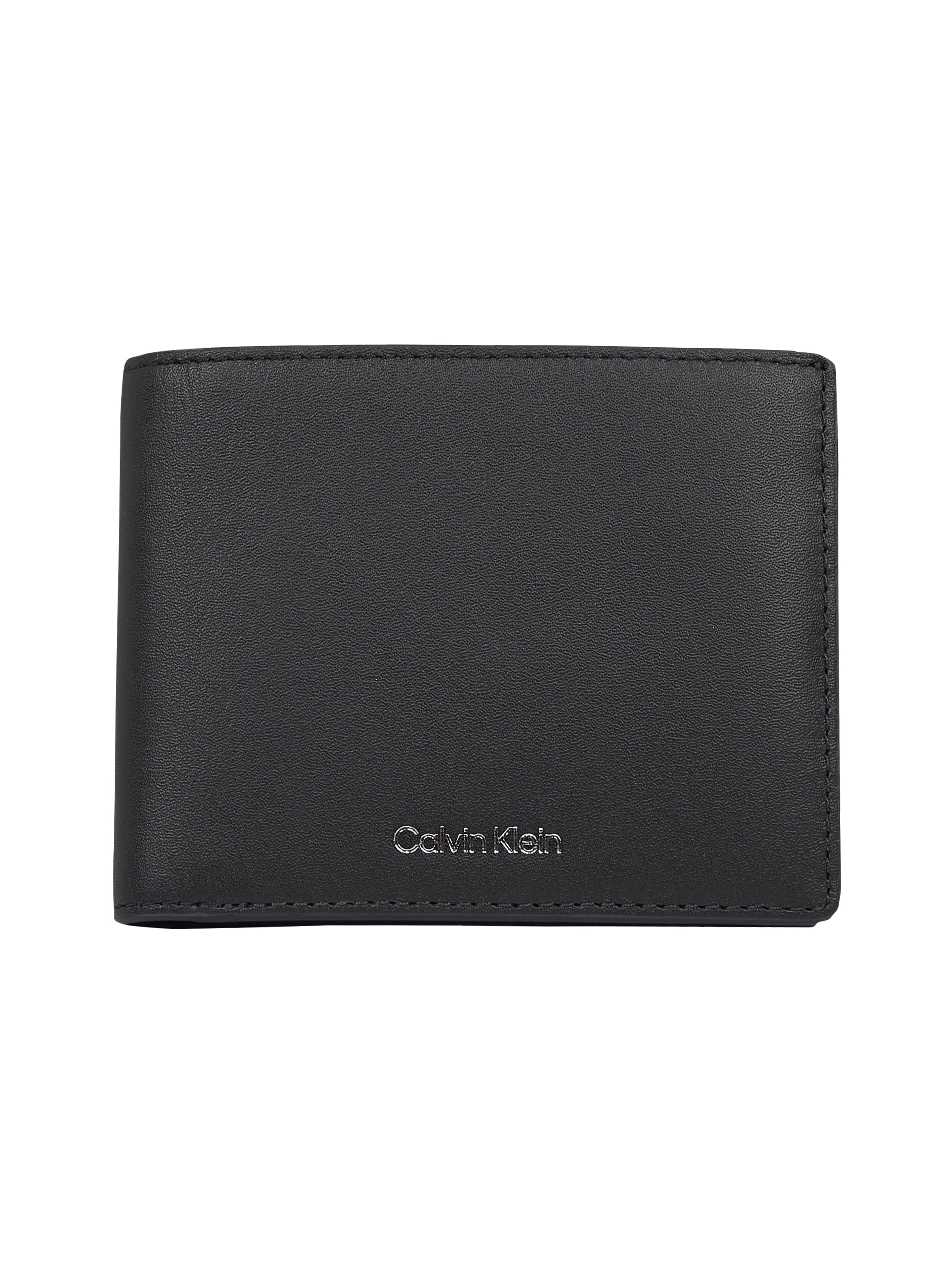 Geldbörse »CK SLEEK BIFOLD 5CC W/COIN«, Portemonnaie, Geldbeutel Herren aus Leder