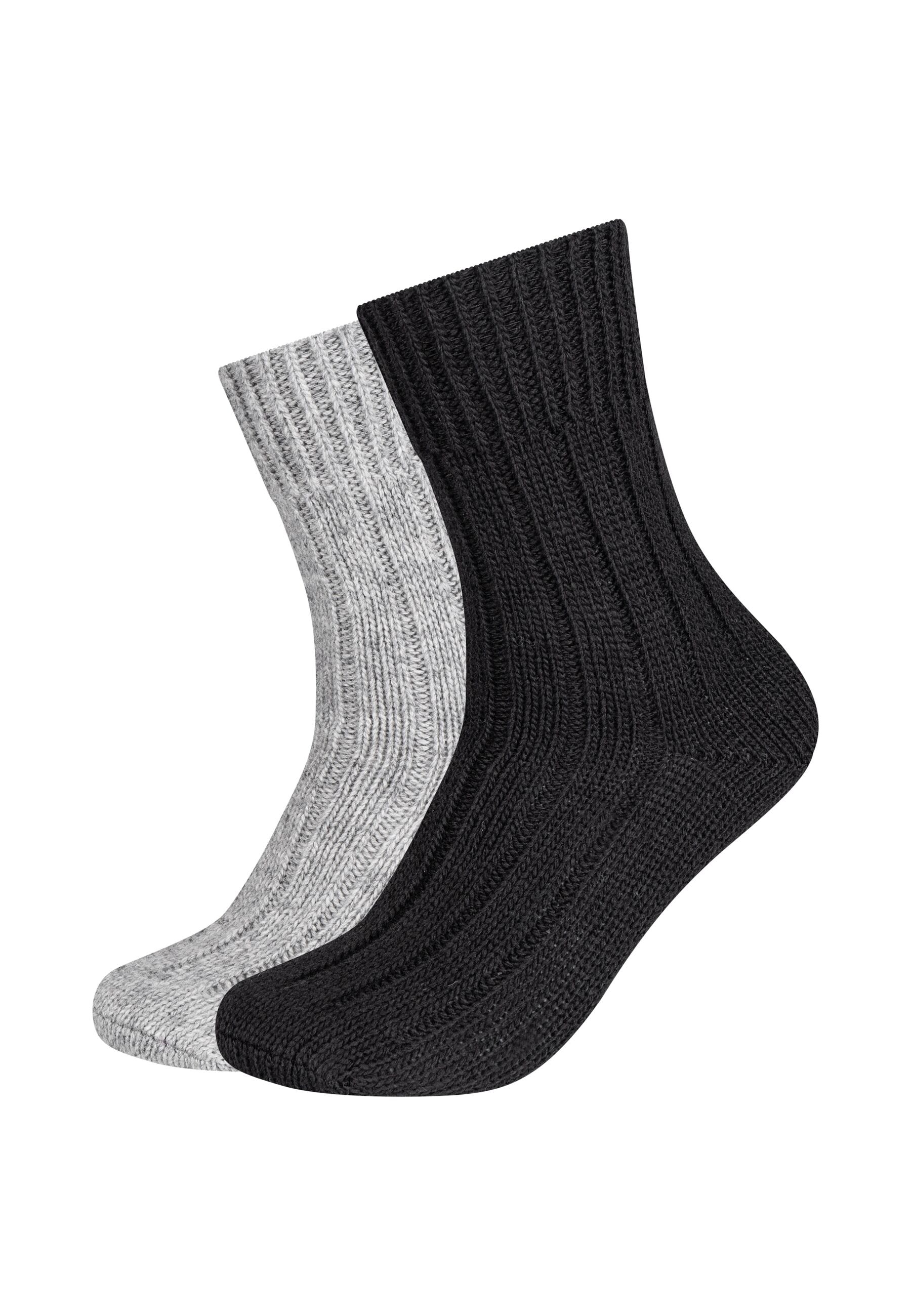Camano Socken "Socken 2er Pack", 2er Pack Wärmende Qualität für kalte Tage, günstig online kaufen