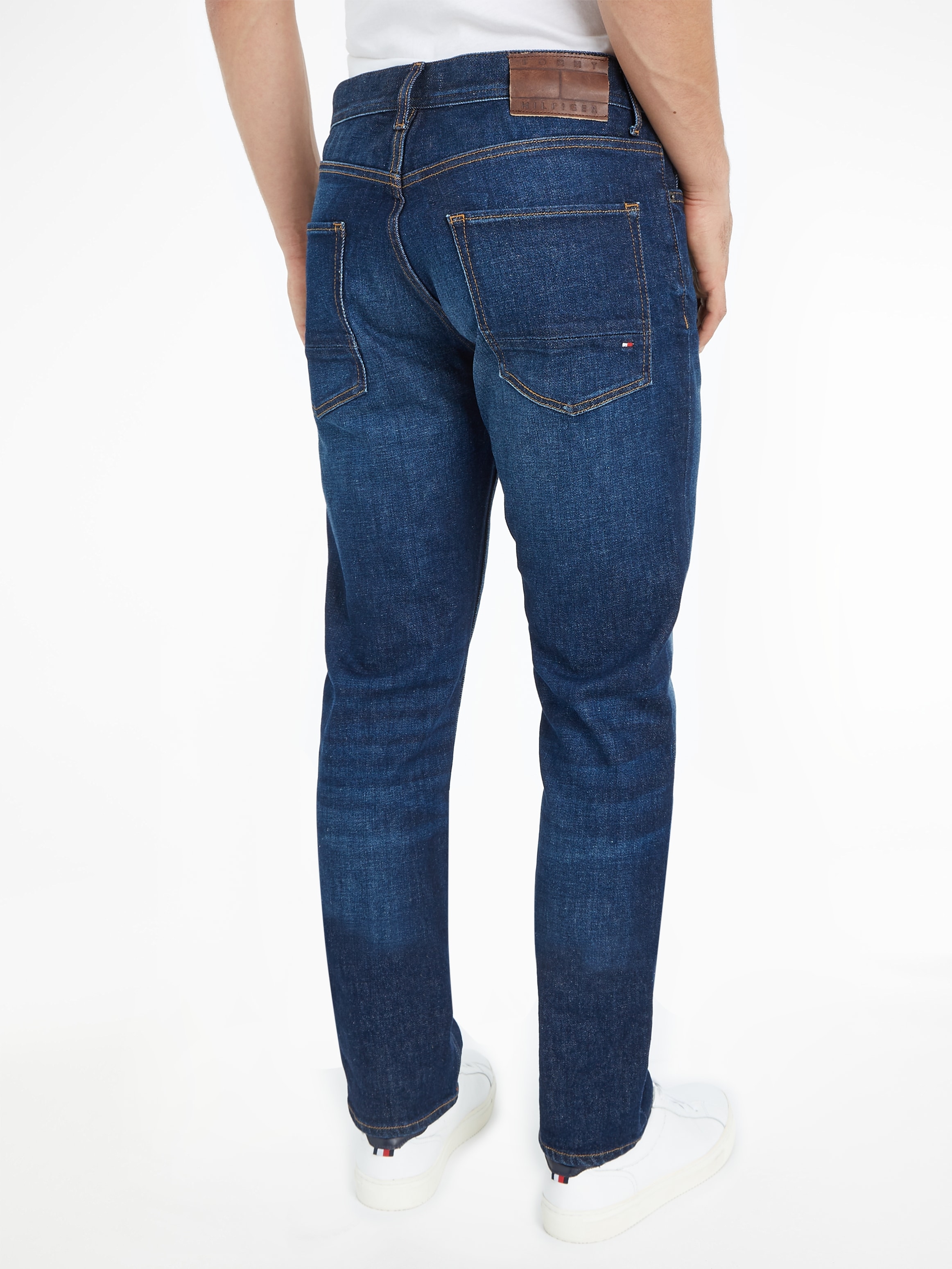 Tommy Hilfiger Straight-Jeans »STRAIGHT DENTON STR CHARLES BLUE«