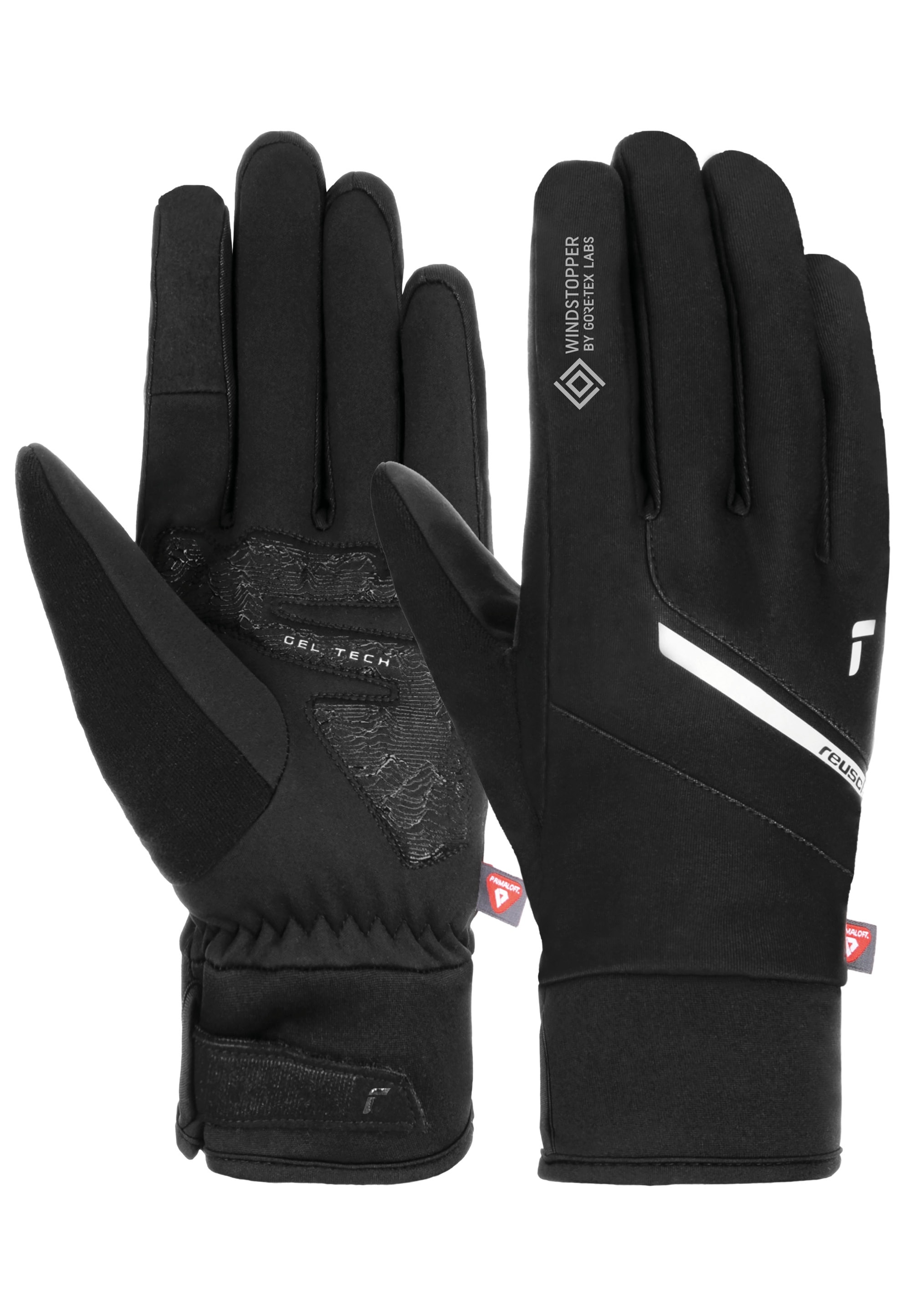 Reusch Skihandschuhe "Versa WINDSTOPPER TOUCH-TEC" warm, wasserabweisend, atmungsaktiv & gepolstert