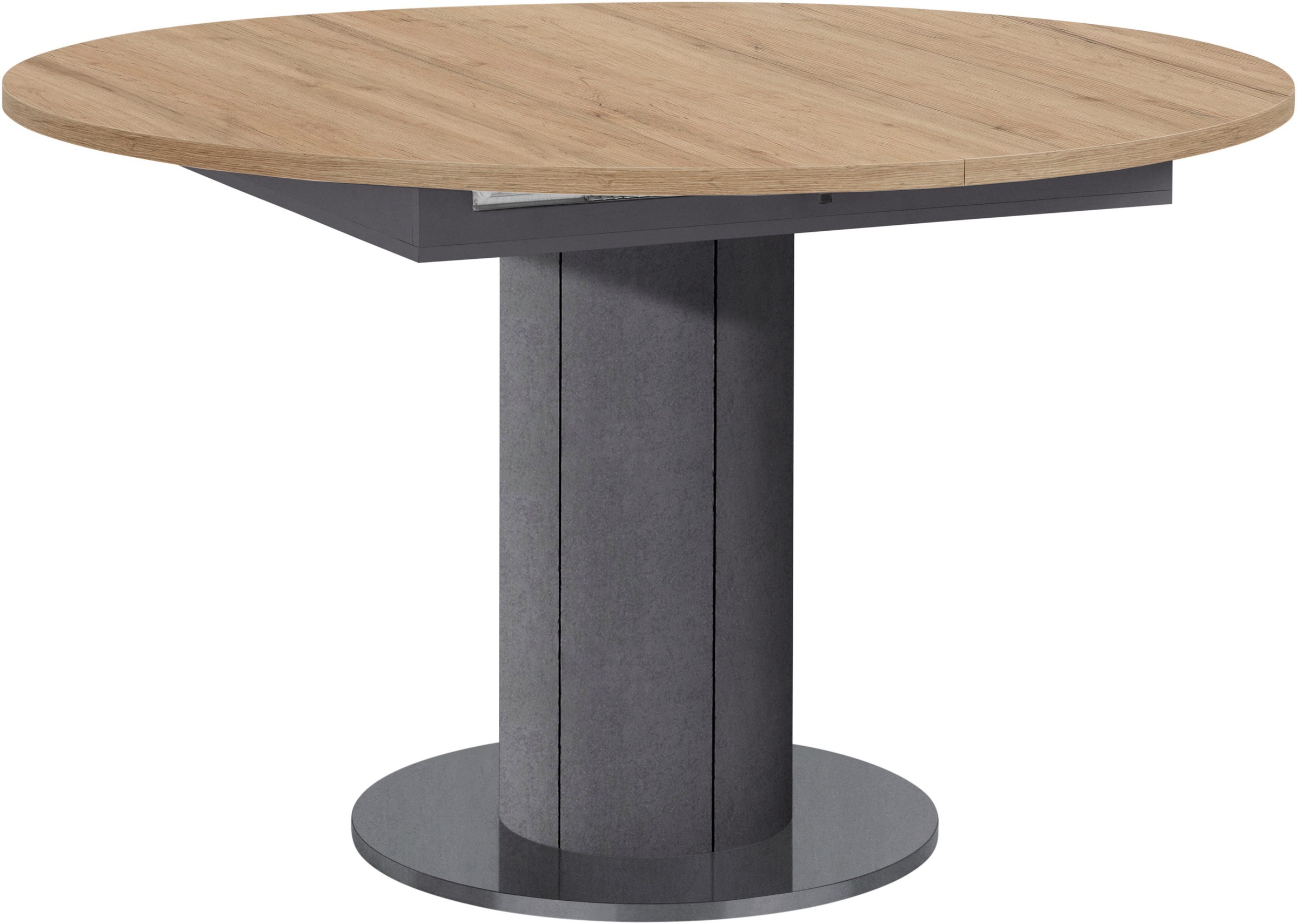 Mäusbacher rund, Untergestell Säule