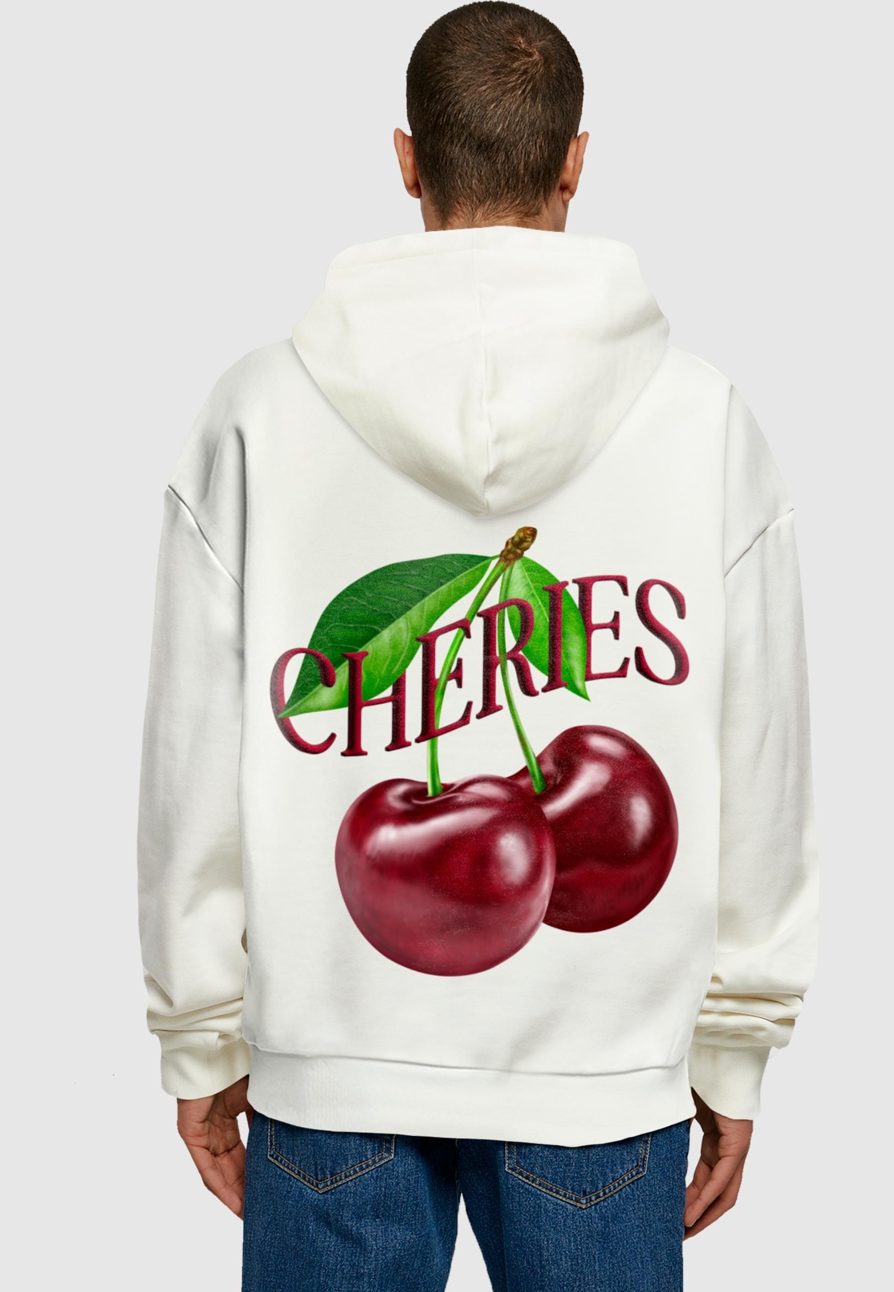 Merchcode Kapuzensweatshirt »Merchcode Cherries Hoody«, (1 tlg.)