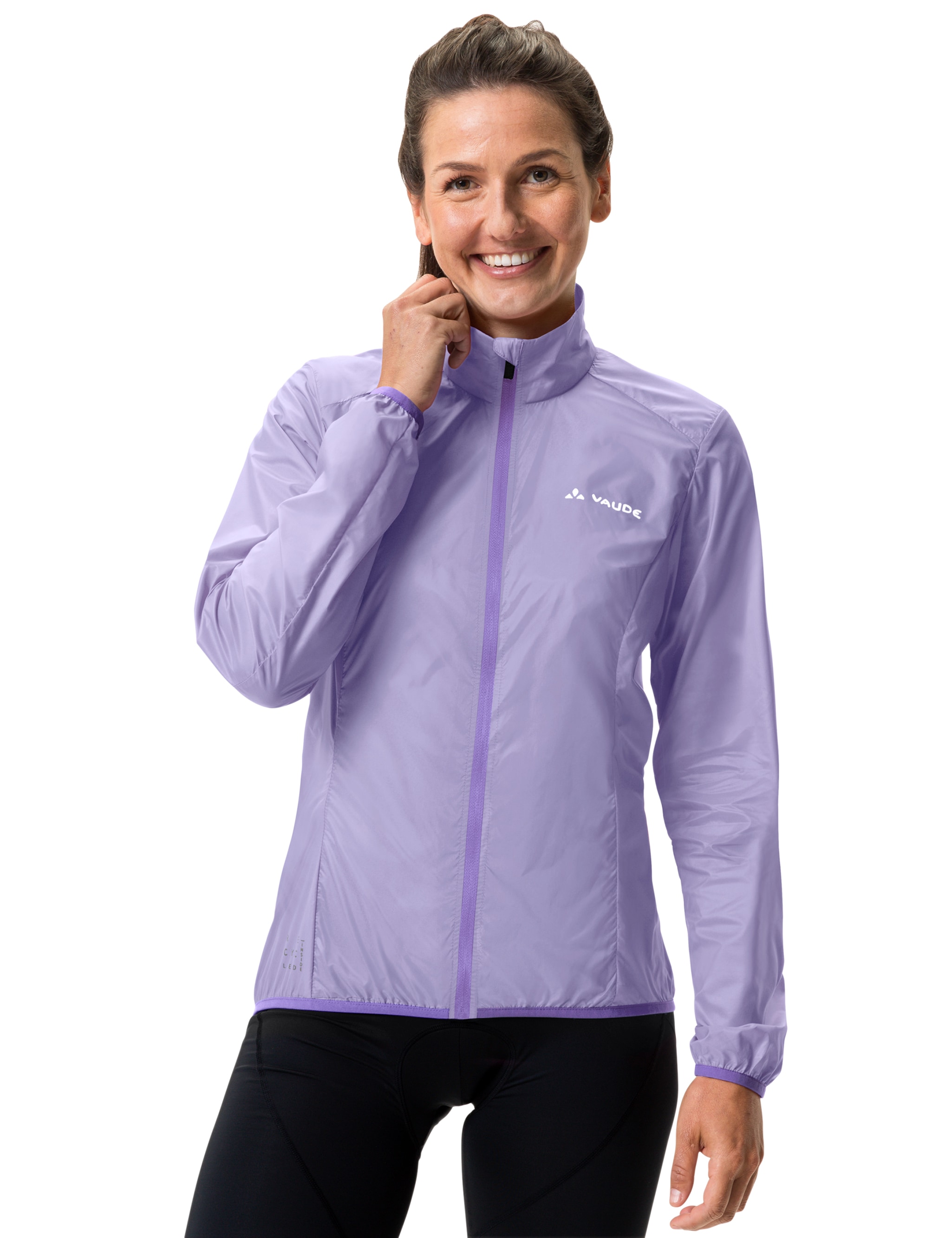 VAUDE Fahrradjacke "WOMENS MATERA AIR JACKET", (1 St.), ohne Kapuze, Winddi günstig online kaufen