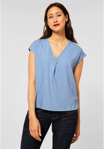 STREET ONE Shirtbluse im Seersucker-Style su Stre...