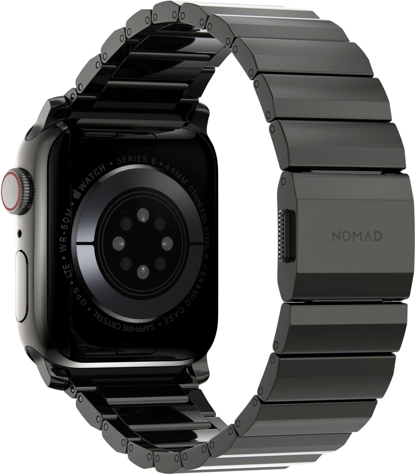 Nomad Smartwatch-Armband »Stainless Steel Band V2«
