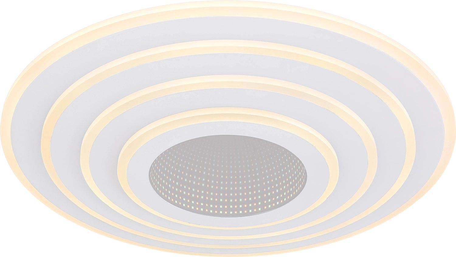 GLOBO LIGHTING Deckenleuchte »JOCELYN«, Leuchtmittel LED-Modul | LED fest integriert, 3D Effekt