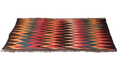 Wollteppich »Kelim - Old - 130 x 90 cm - mehrfarbig«, rechteckig