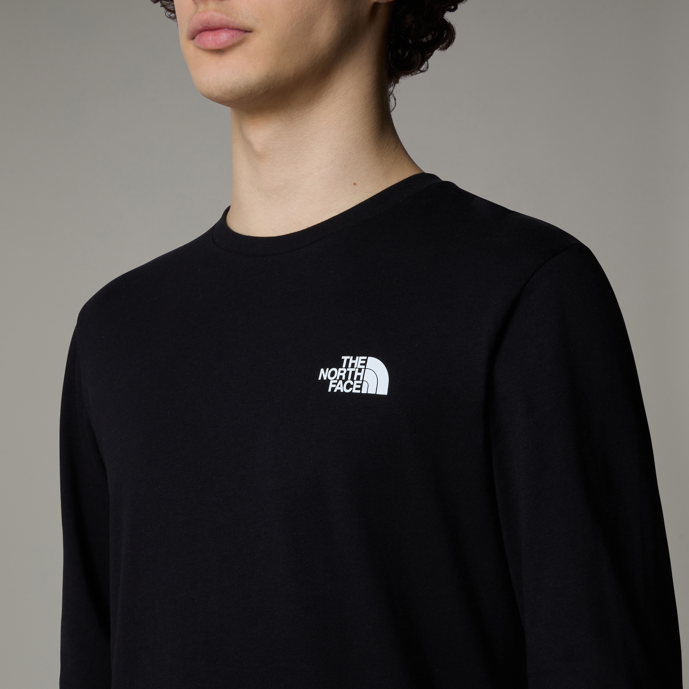 The North Face Langarmshirt "NSE Box Langarm-Shirt für Herren" 1 Stk. tlg. günstig online kaufen