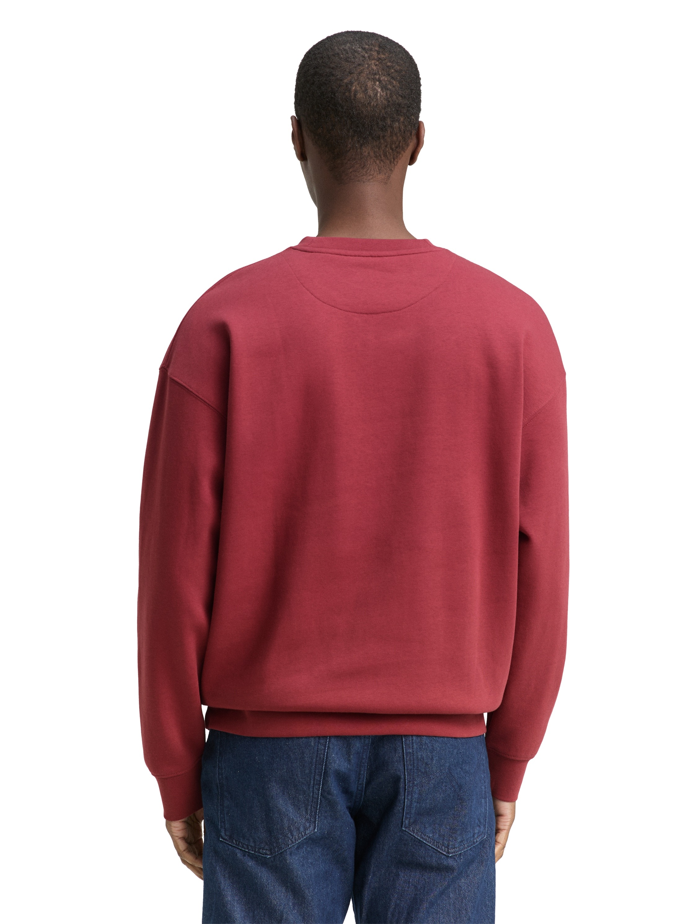 TOM TAILOR Denim Sweatshirt mit Logo Print günstig online kaufen