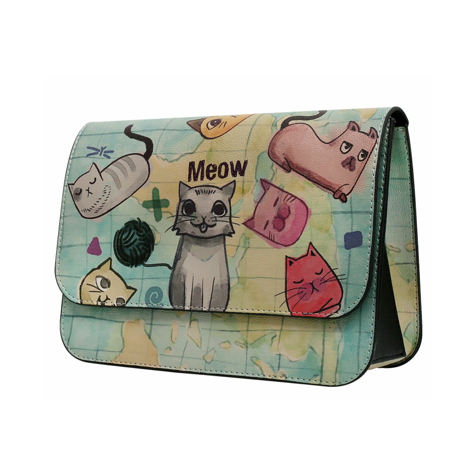 DOGO Handtasche "Y-Generation Cats Of The World Damen Handtaschen (Fashion) günstig online kaufen