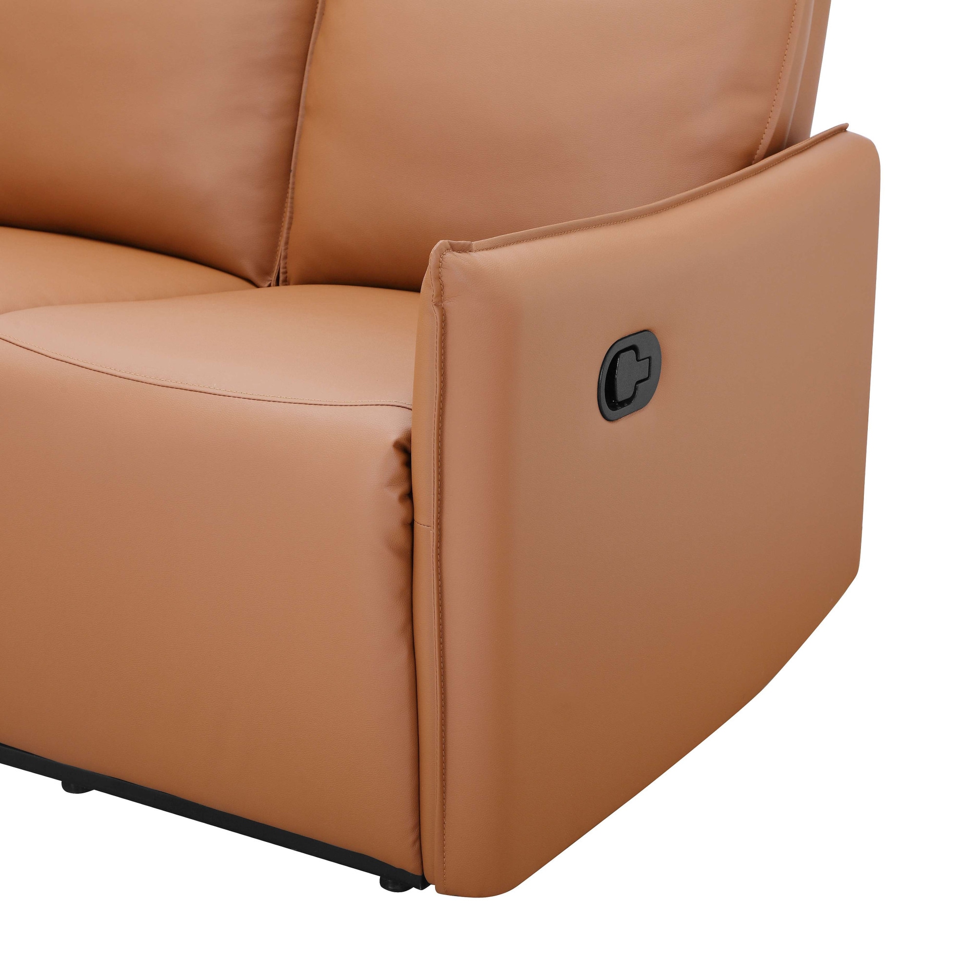 Dorel Home 3-Sitzer »Lugo, Kinosofa mit Reclinerfunktion in Kunstleder und Webstoff«, mit manueller Relaxfunktion in 2 Sitzen