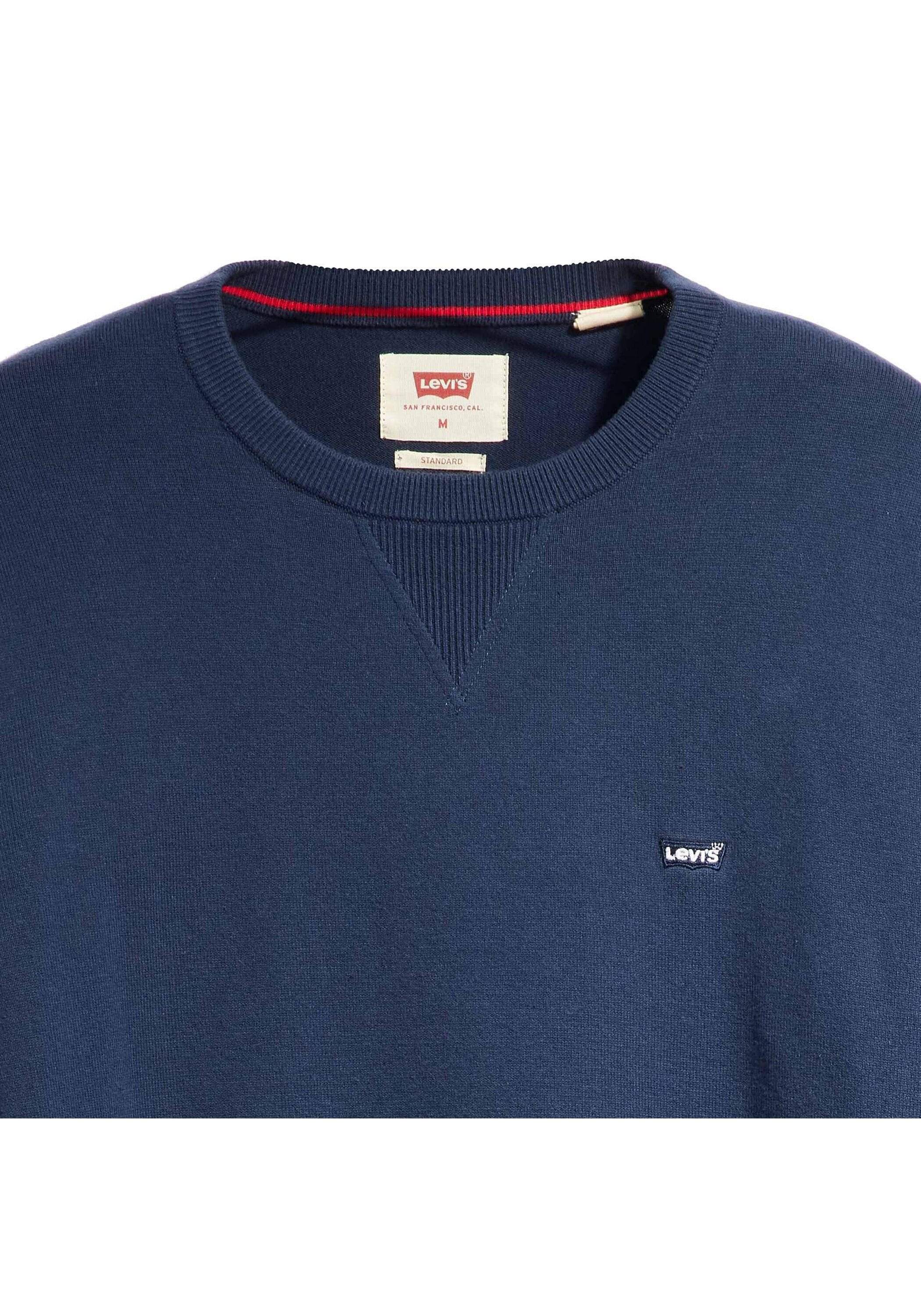 Levi's® Sweater »Strickpullover Lightweight Housemark Sweater 1er Pack«