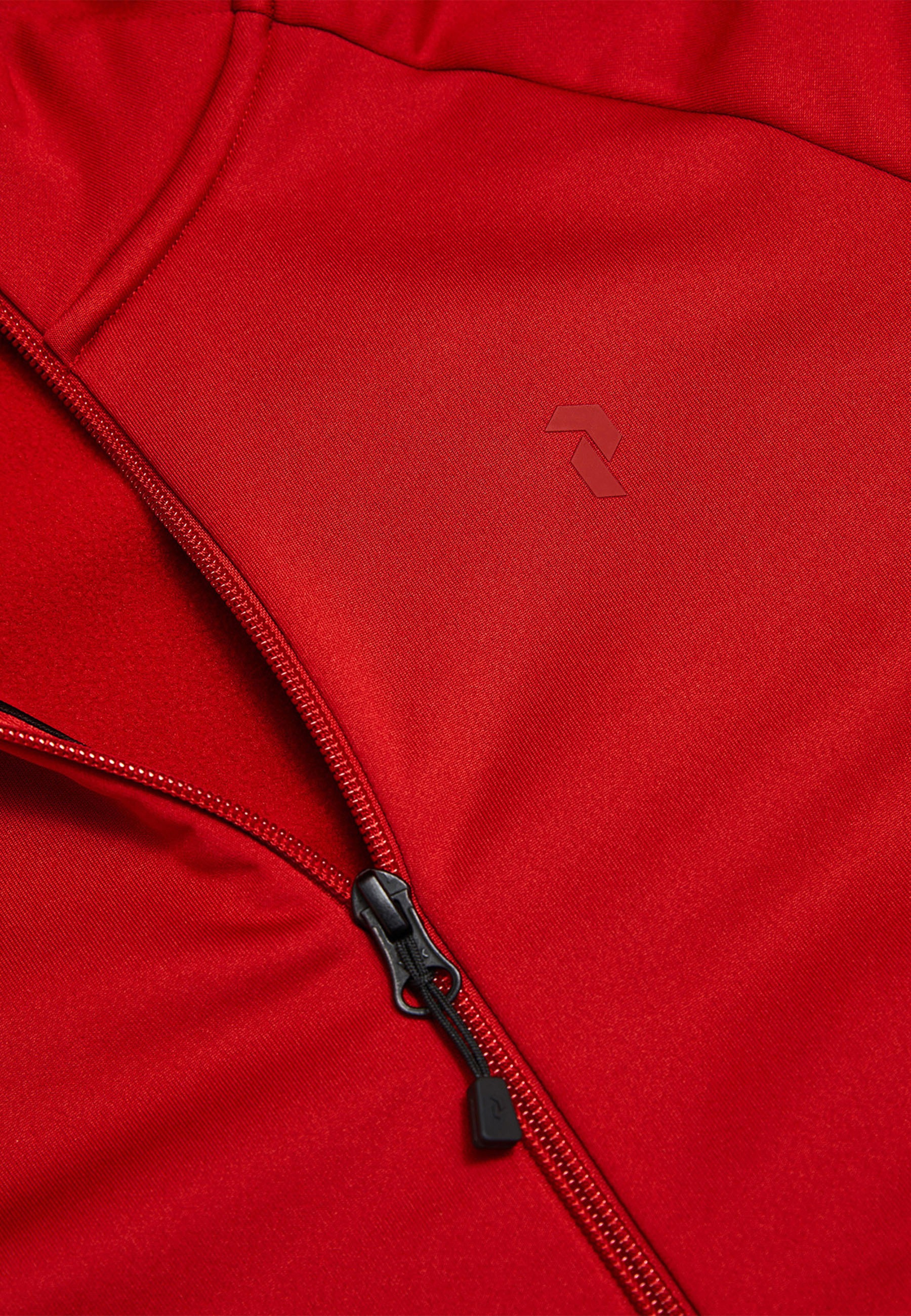 Peak Performance Fleecejacke »W Rider Essentials Midlayer Zip Hood« mit sportivem Design