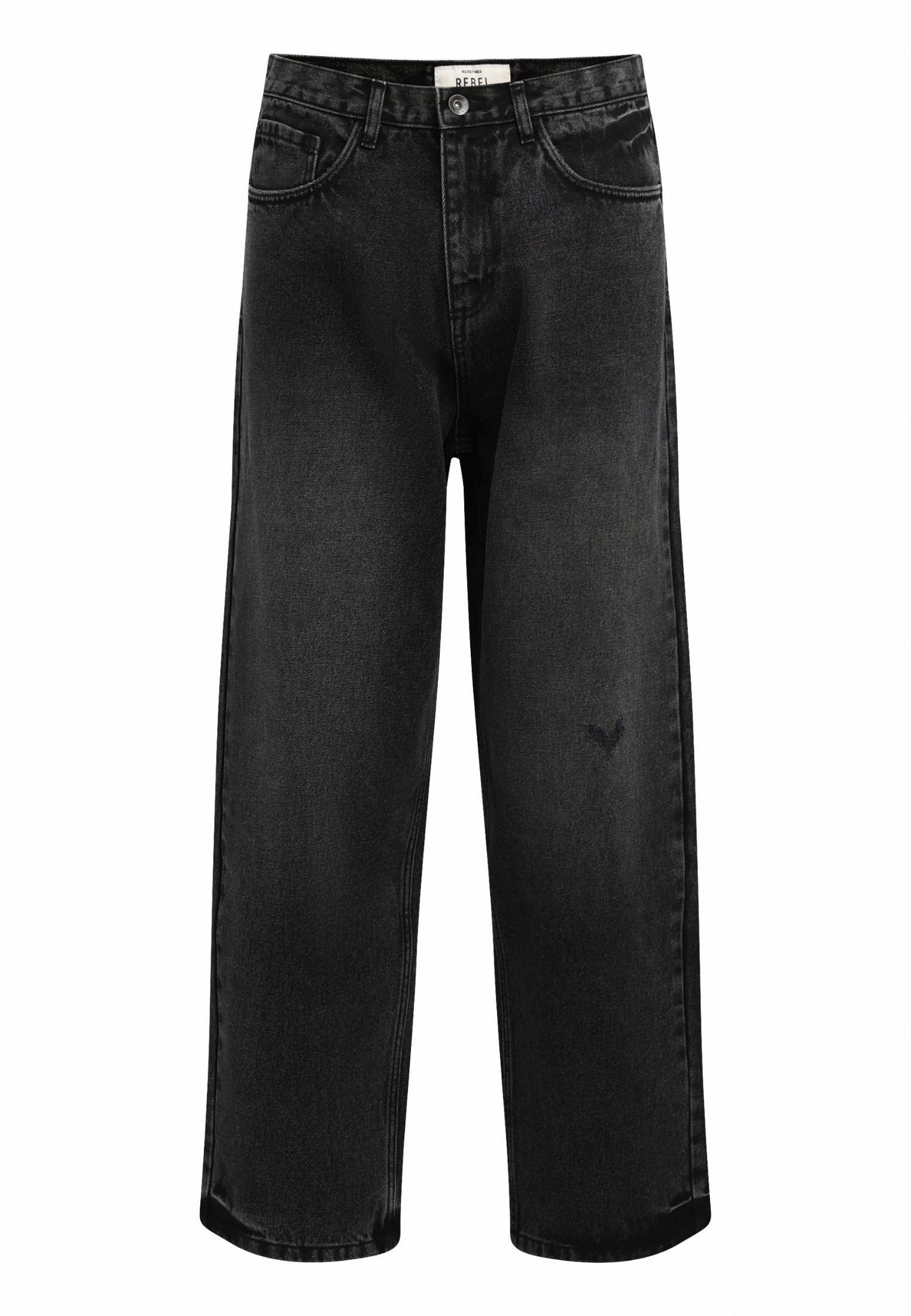 REDEFINED REBEL Regular-fit-Jeans »Redefined Rebel Jeans RRKingston Jeans BAGGY FIT«