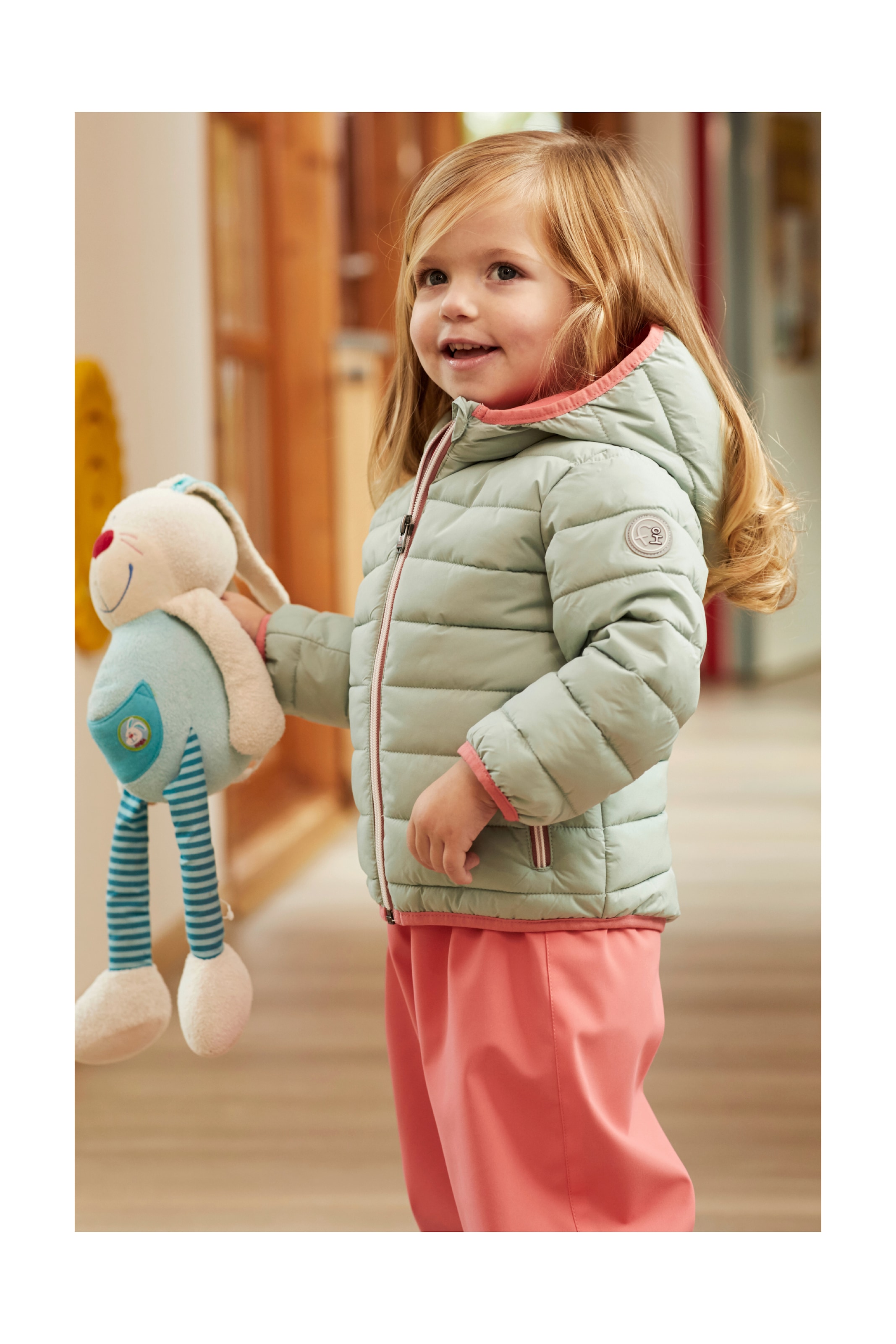 Veste Légère Matelassée Killtec First Instinct - Enfant - Imperméable Coupe-vent - Sans PFC - Avec Capuche
