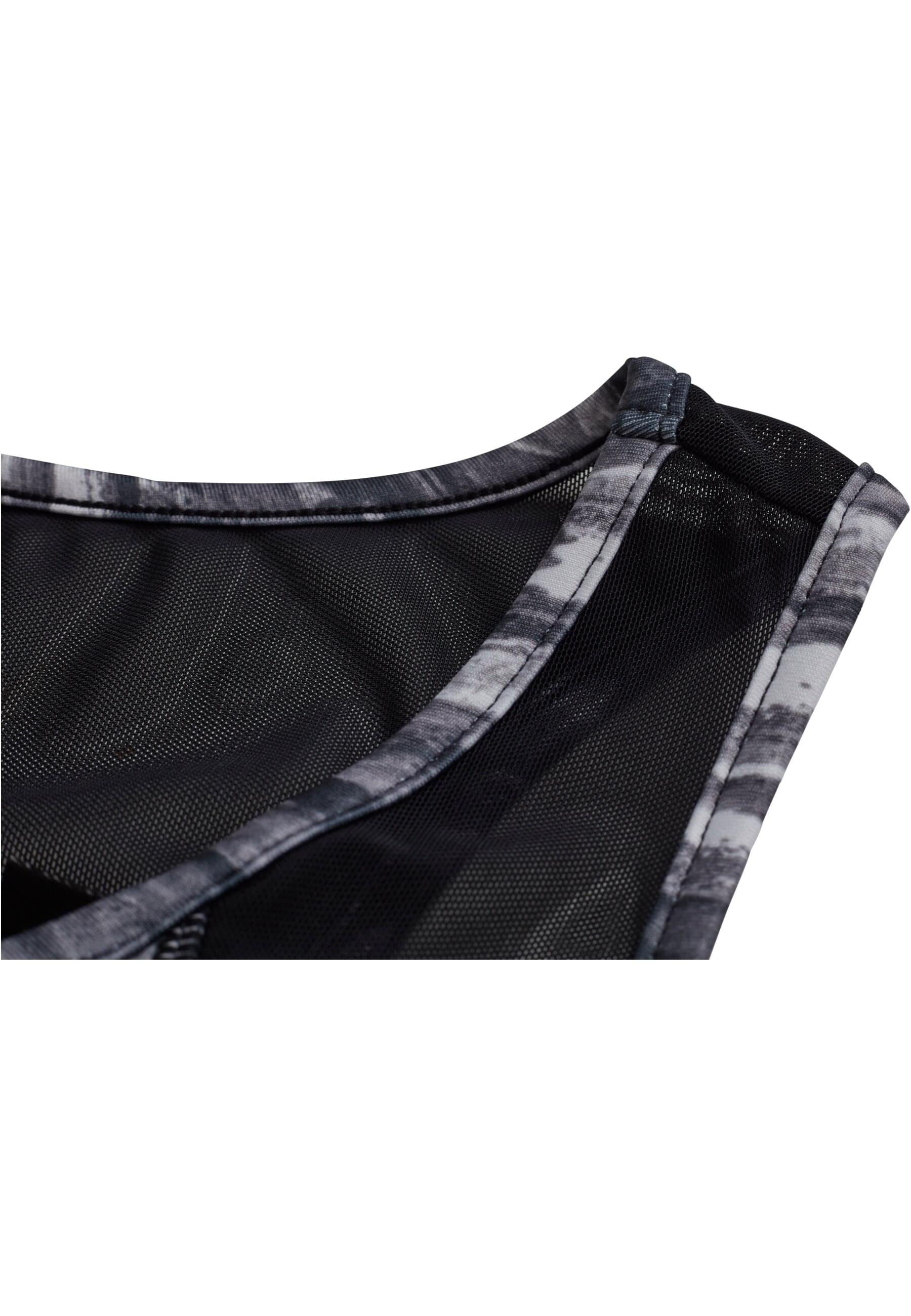 URBAN CLASSICS Muskelshirt »Urban Classics Damen Ladies Active Graphic Top«, (1 tlg.)