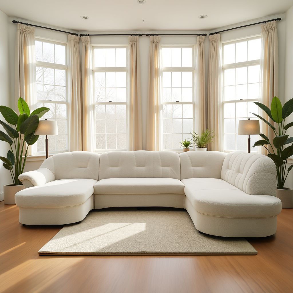 DOMO collection Wohnlandschaft "FLORES 293x180x86 cm, hochwertig, komfortabel, U-Form" wahlw. mit Bettfunktion, wahlw. mit Federkern, Unser Dauertiefpreis