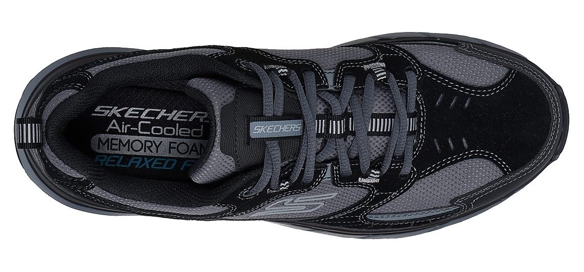 Skechers Sneaker »SKECHERS D'LUX PRO«, Schnürschuh mit rutschhemmender Goodyear Laufsohle