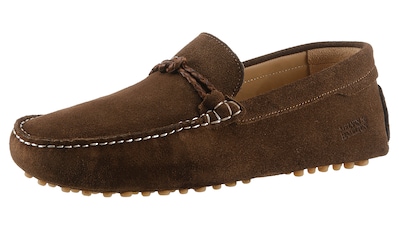 Loafer »Nelson 20«, Slipper, Pennyloafer, Anzugschuh mit Ziernähten