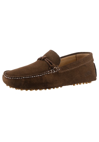 Loafer »Nelson 20«, Slipper, Pennyloafer, Anzugschuh mit Ziernähten