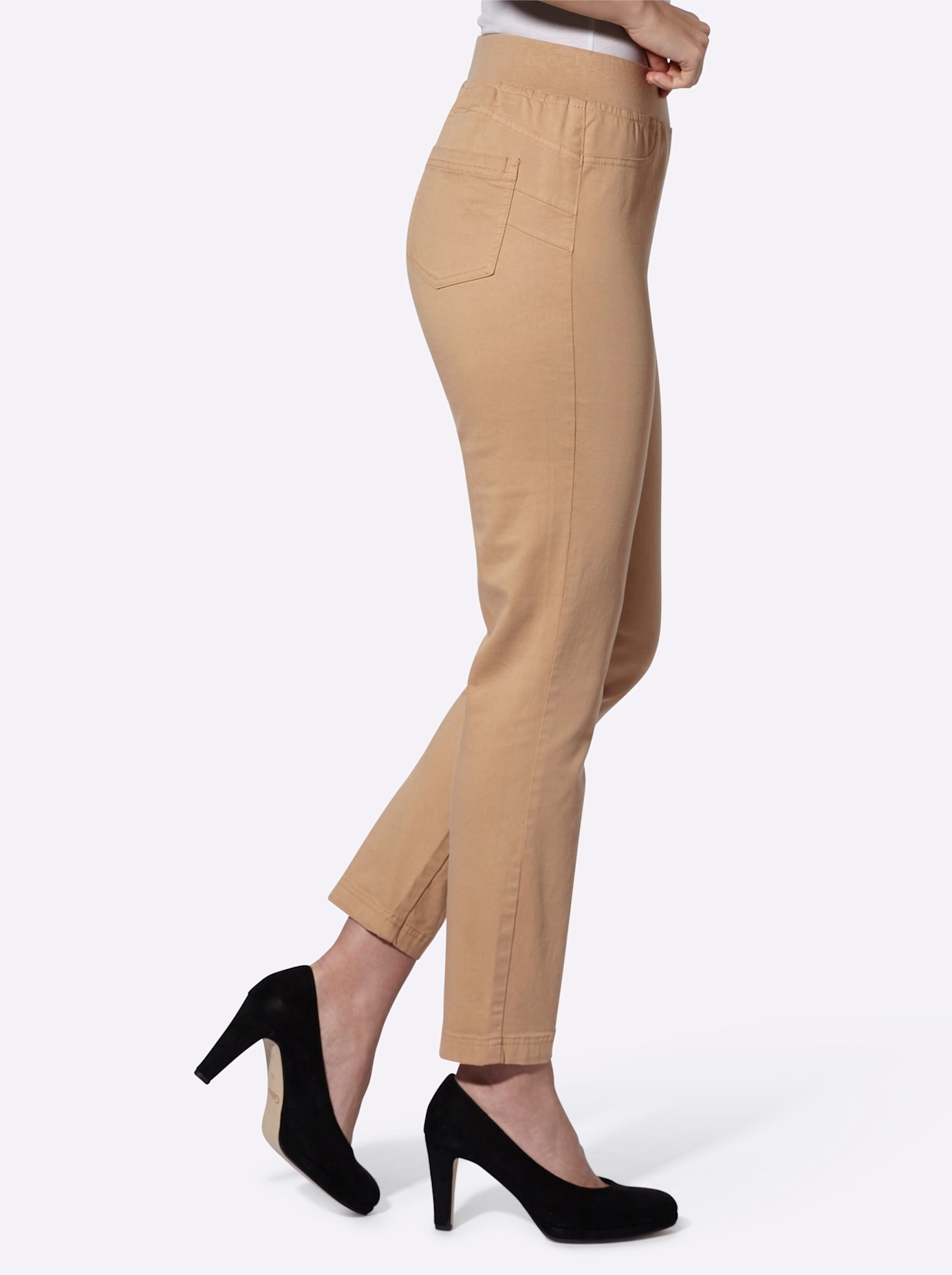 Inspirationen Schlupfjeans, (1 tlg.)