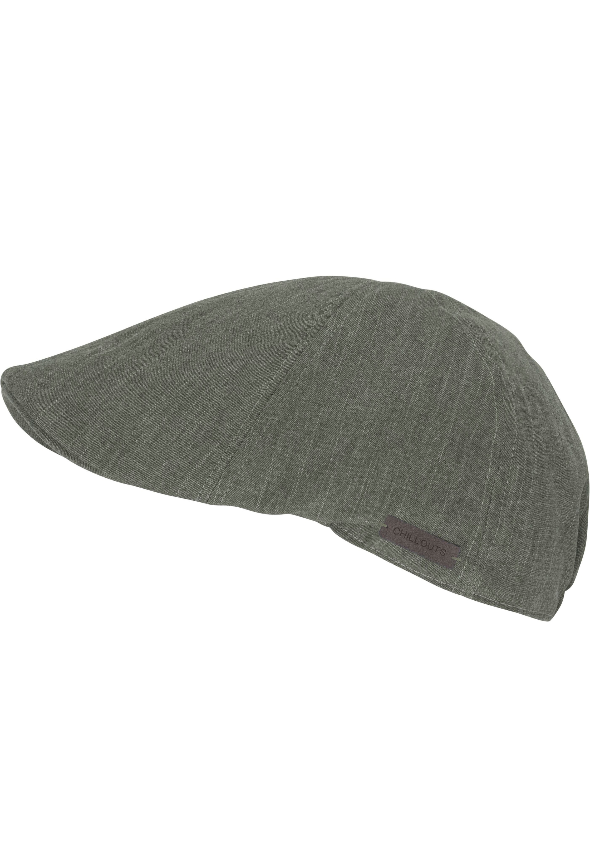 chillouts Schiebermütze, aus reiner Baumwolle mit minimalistischem Look & k günstig online kaufen