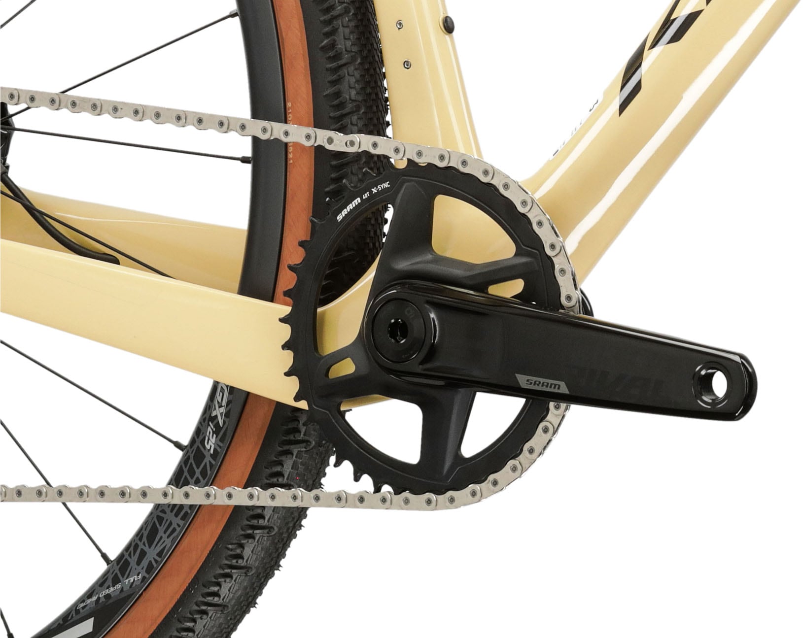 Kross Gravelbike »KROSS Gravelbike Esker RS 3.0 28" braun«, 12 Gang, SRAM, RIVAL XPLR AXS Schaltwerk, Kettenschaltung