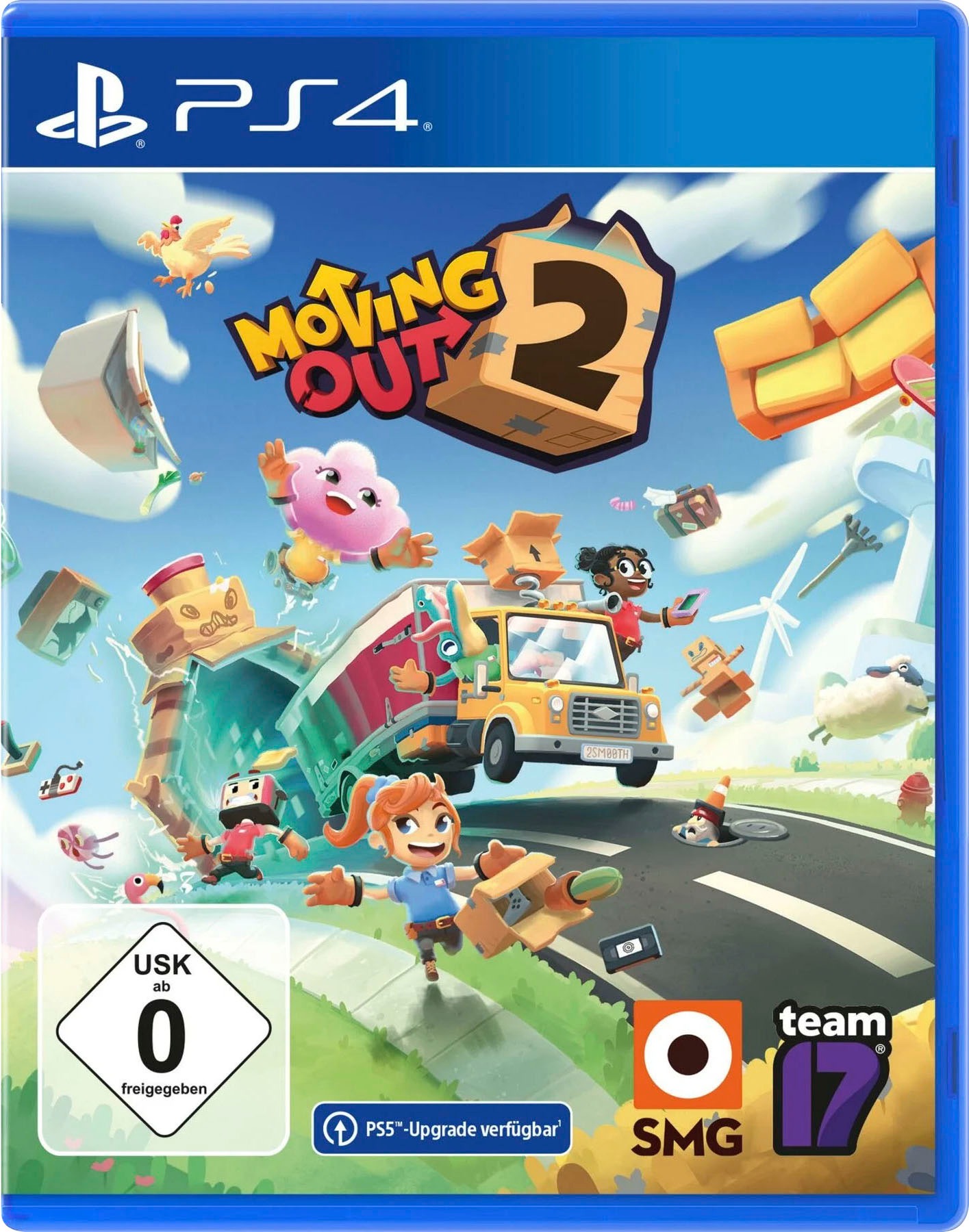 SOLD OUT Spielesoftware "Moving Out 2", bunt (ohne farbbezeichnung), PlayStation 4, Spielesoftware