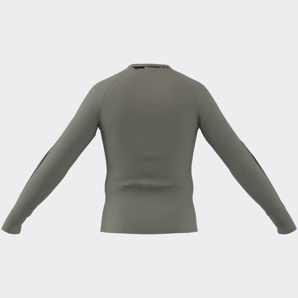 adidas Performance Funktionsshirt »TECHFIT 3STREIFEN TRAINING LONGSLEEVE«