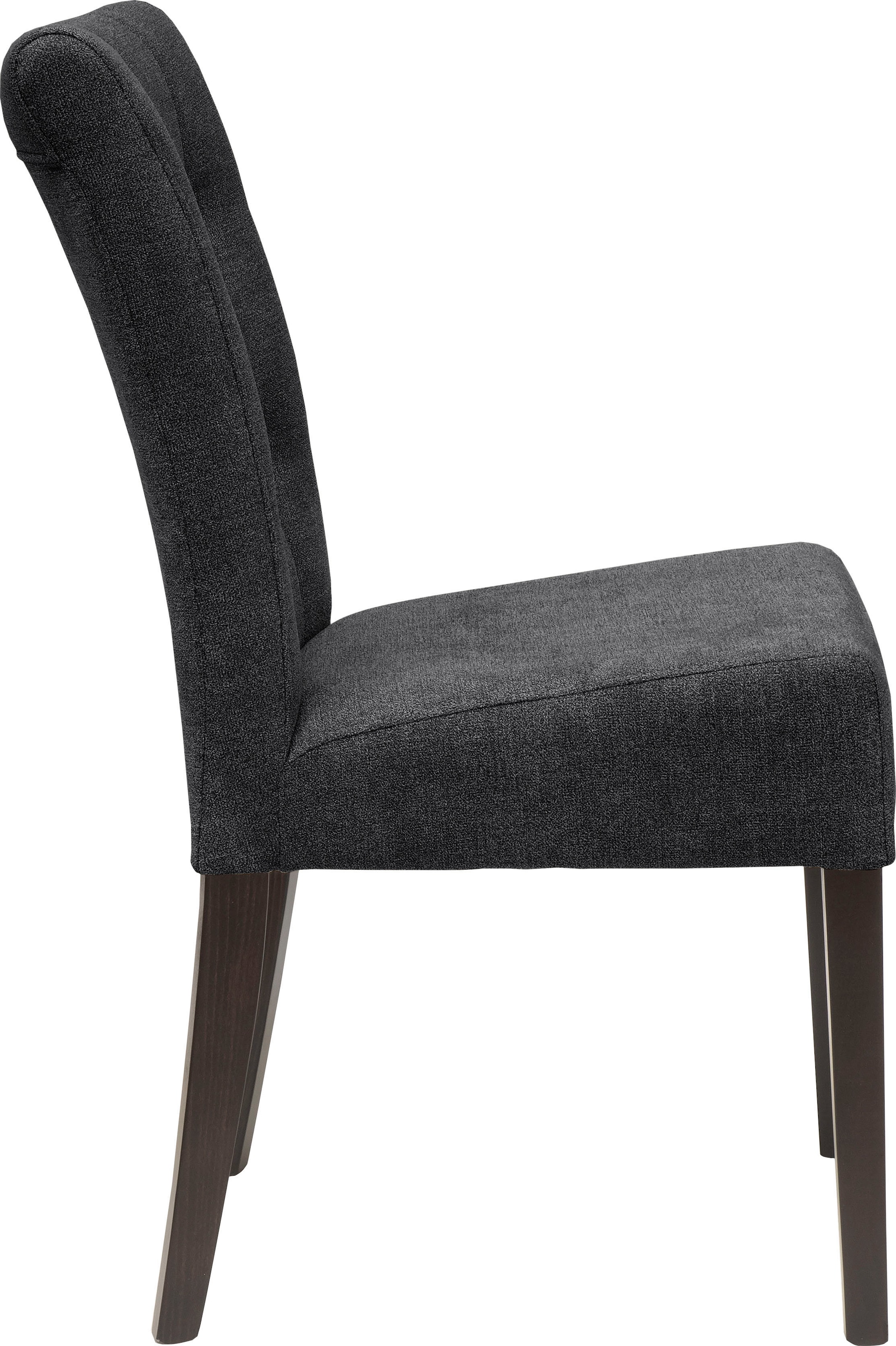 Home affaire Esszimmerstuhl »Queen BESTSELLER«, (Set), 6 St., Feinstruktur, Polsterstuhl mit Knopfheftung, 2er, 4er oder 6er Set