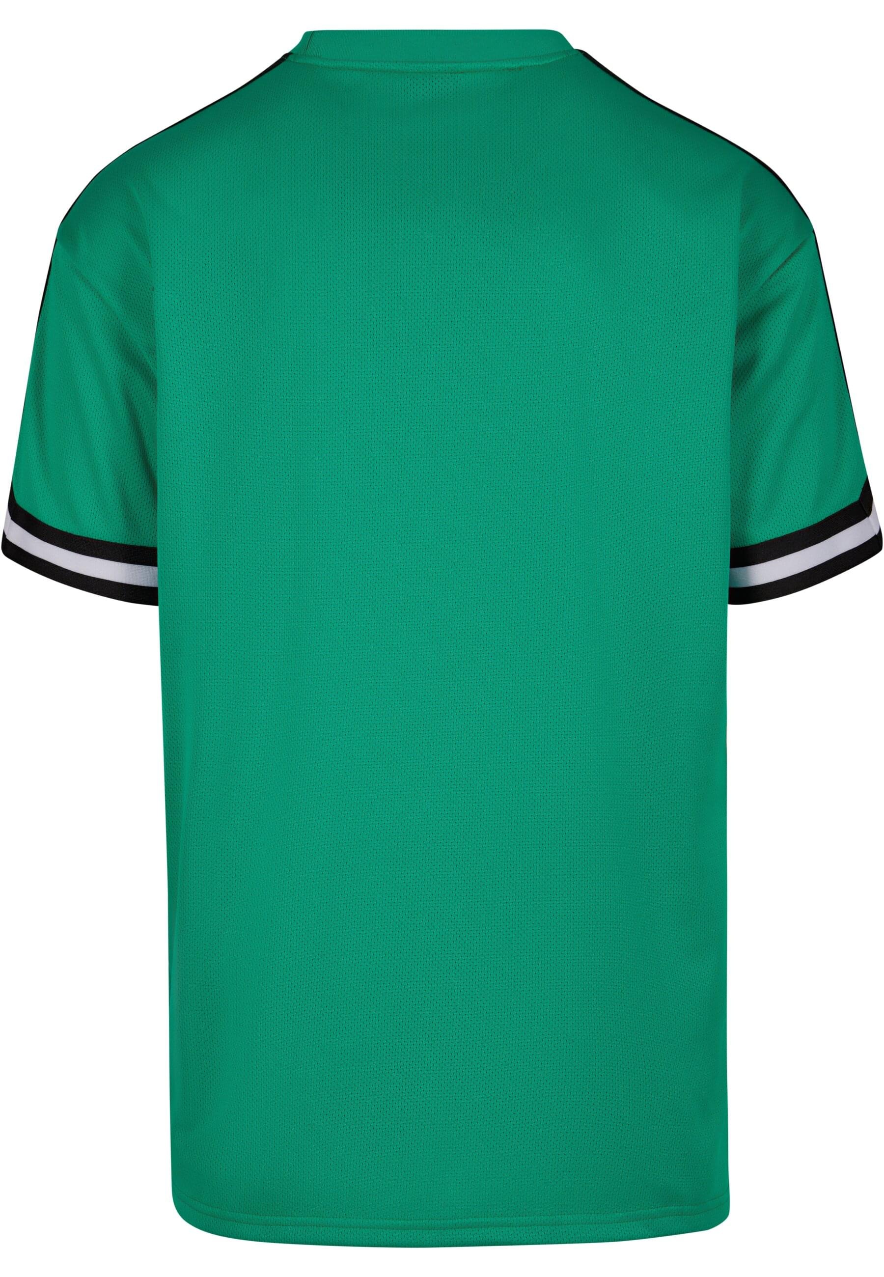 URBAN CLASSICS T-Shirt "Urban Classics Herren Oversized Stripes Mesh Tee", günstig online kaufen