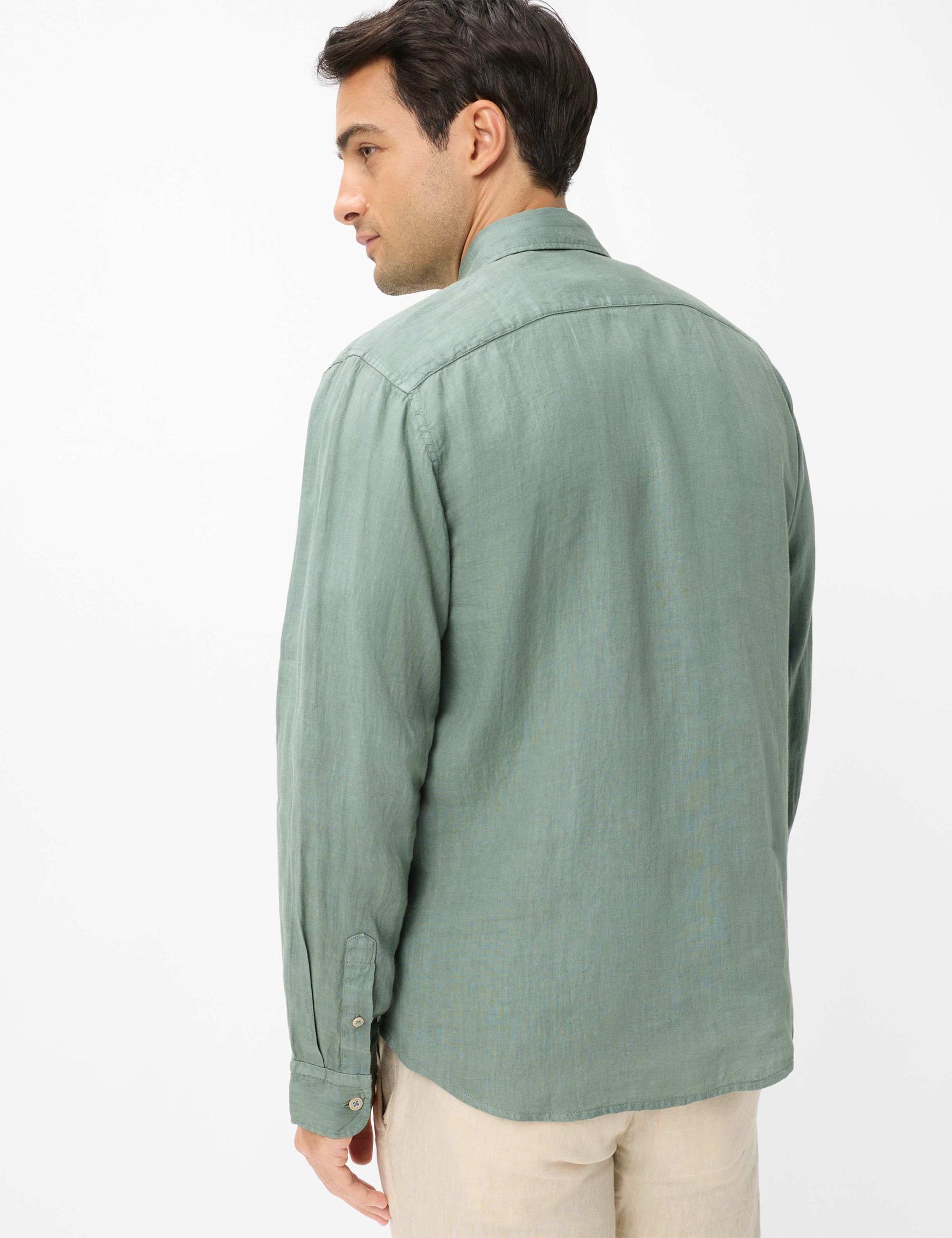 Brax Leinenhemd »Style HAROLD«