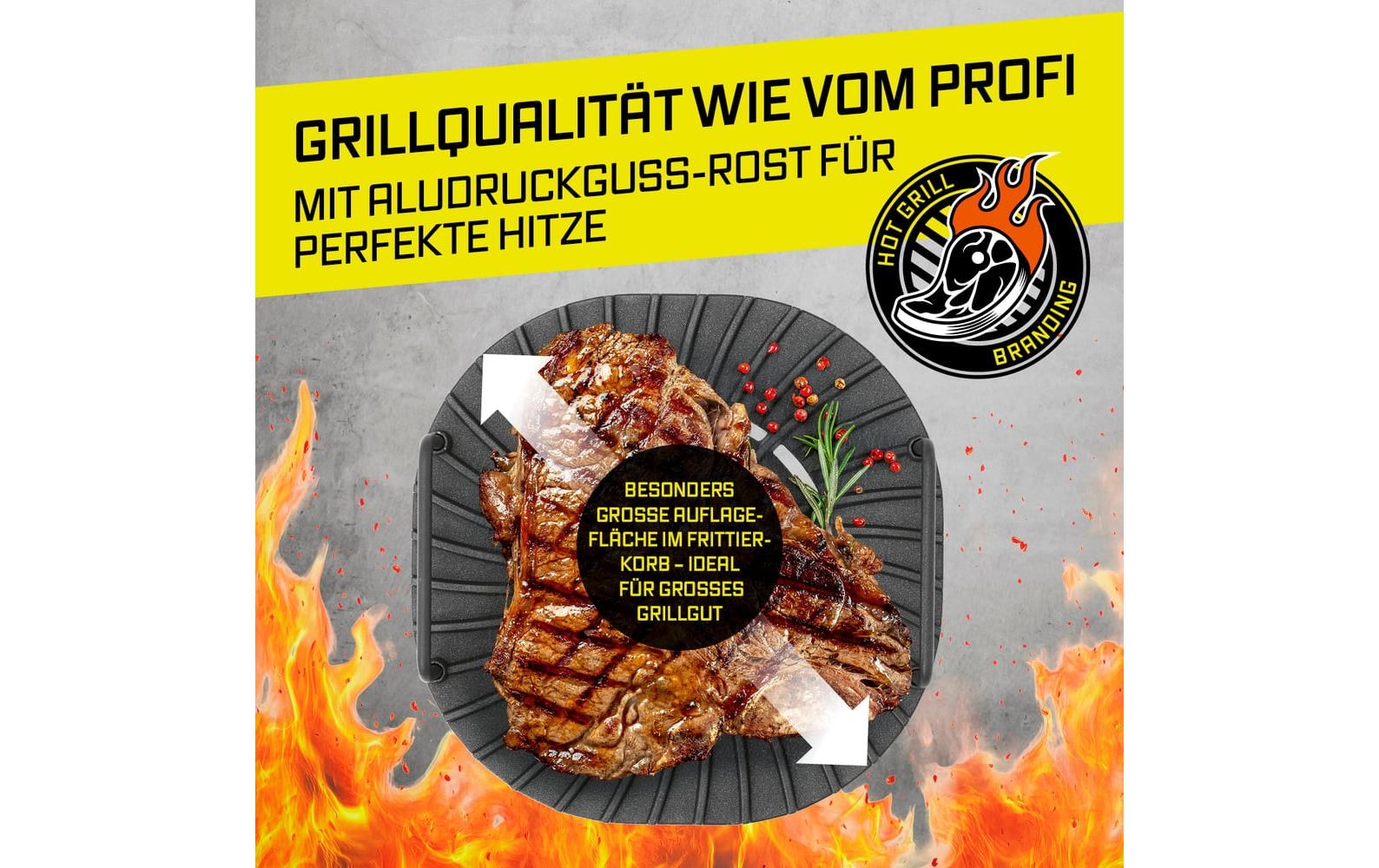 GOURMETmaxx Heißluftfritteuse »5,5 l« 2000 W