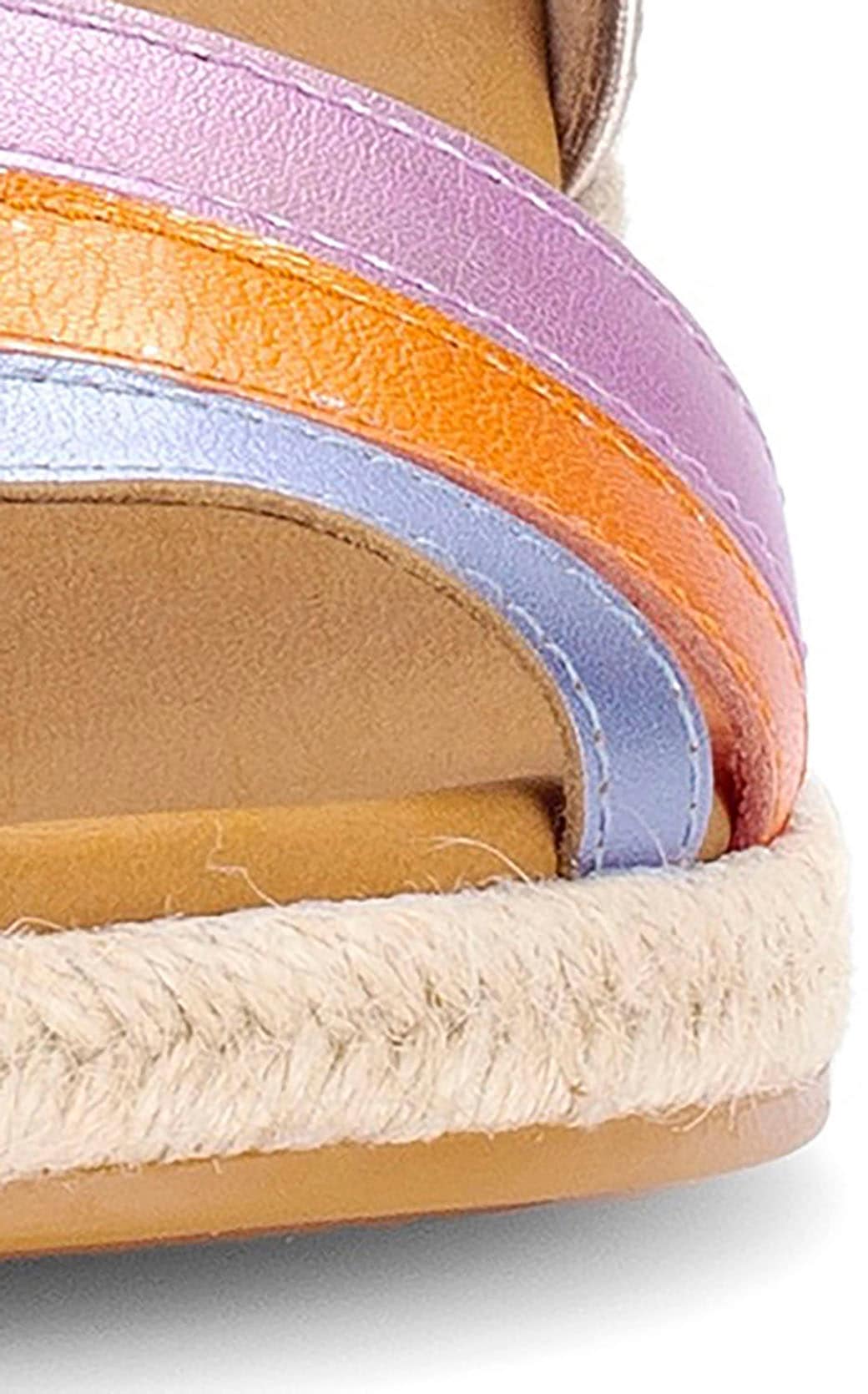 Gabor Keilsandalette »ATHEN«, Keilabsatz, Sommerschuh, Sandale mit verstellbarer Schnalle, G-Weite