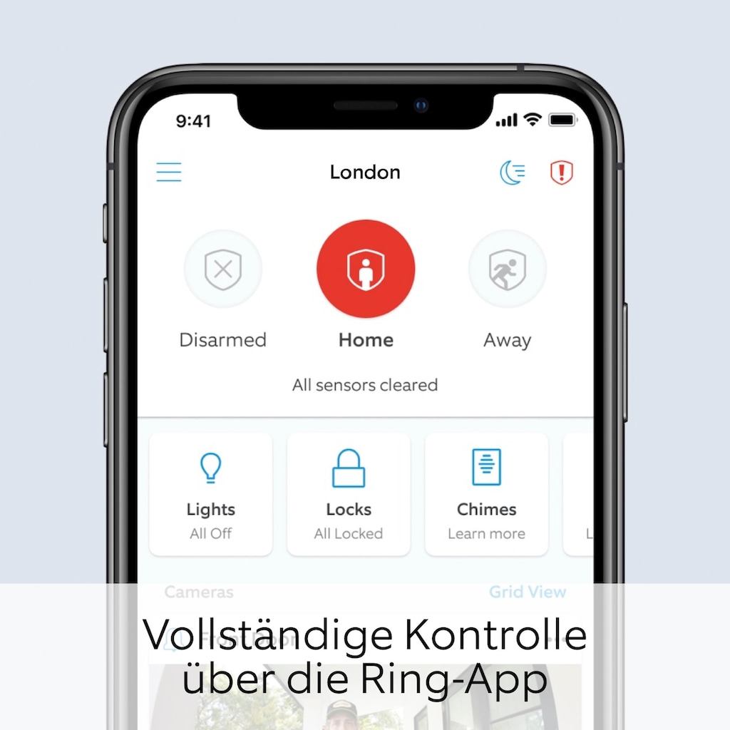 Ring Überwachungskamera »Video Doorbell Wired«, Innenbereich